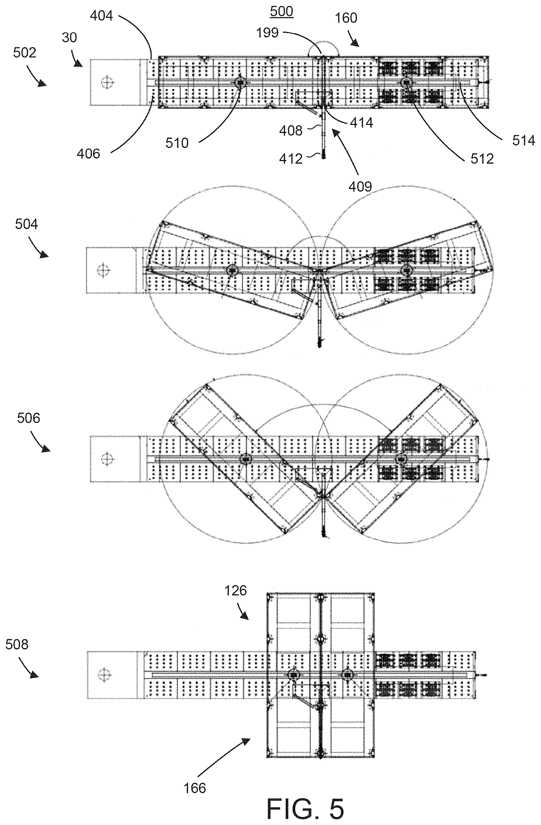 Patent US11781310 Figure 13 – Modular home delivery system