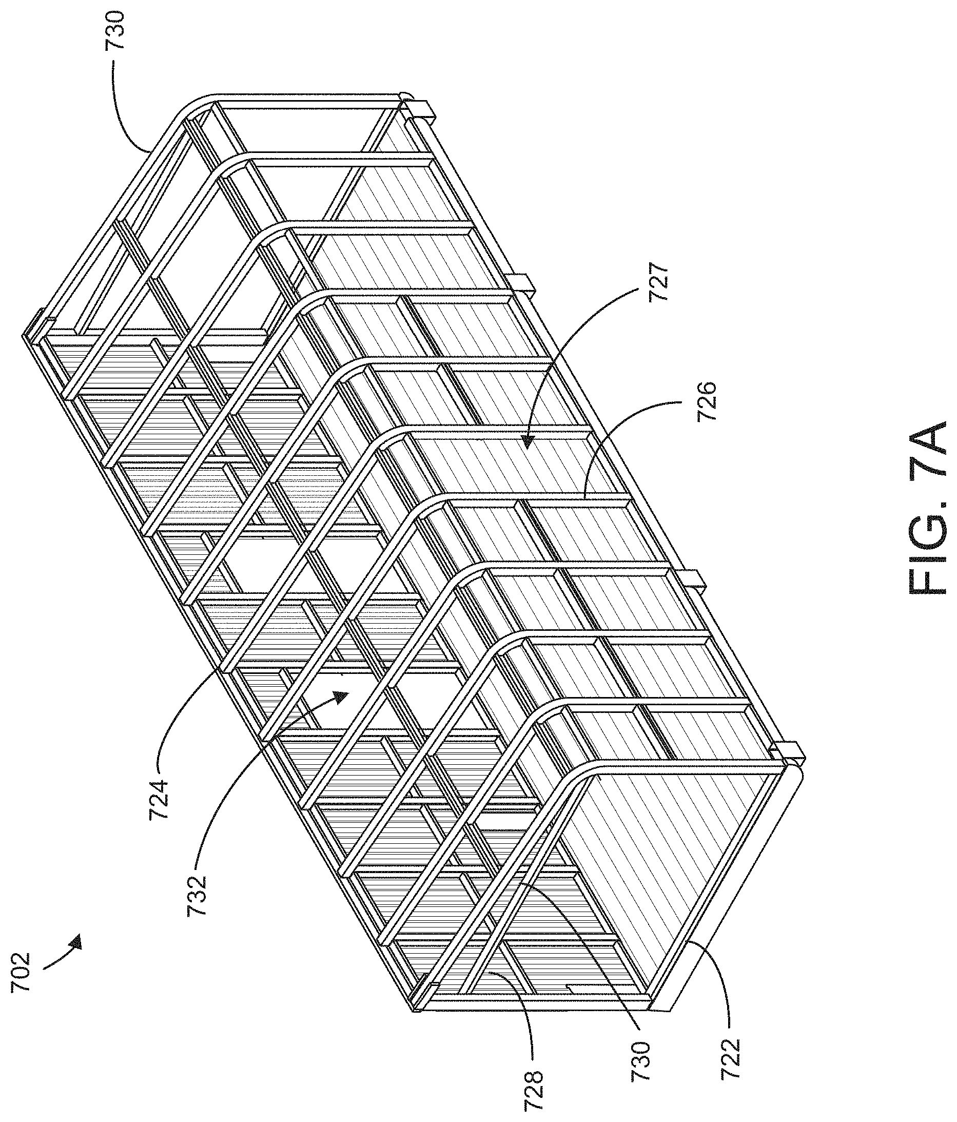 Patent US11781310 Figure 15 – Modular home delivery system