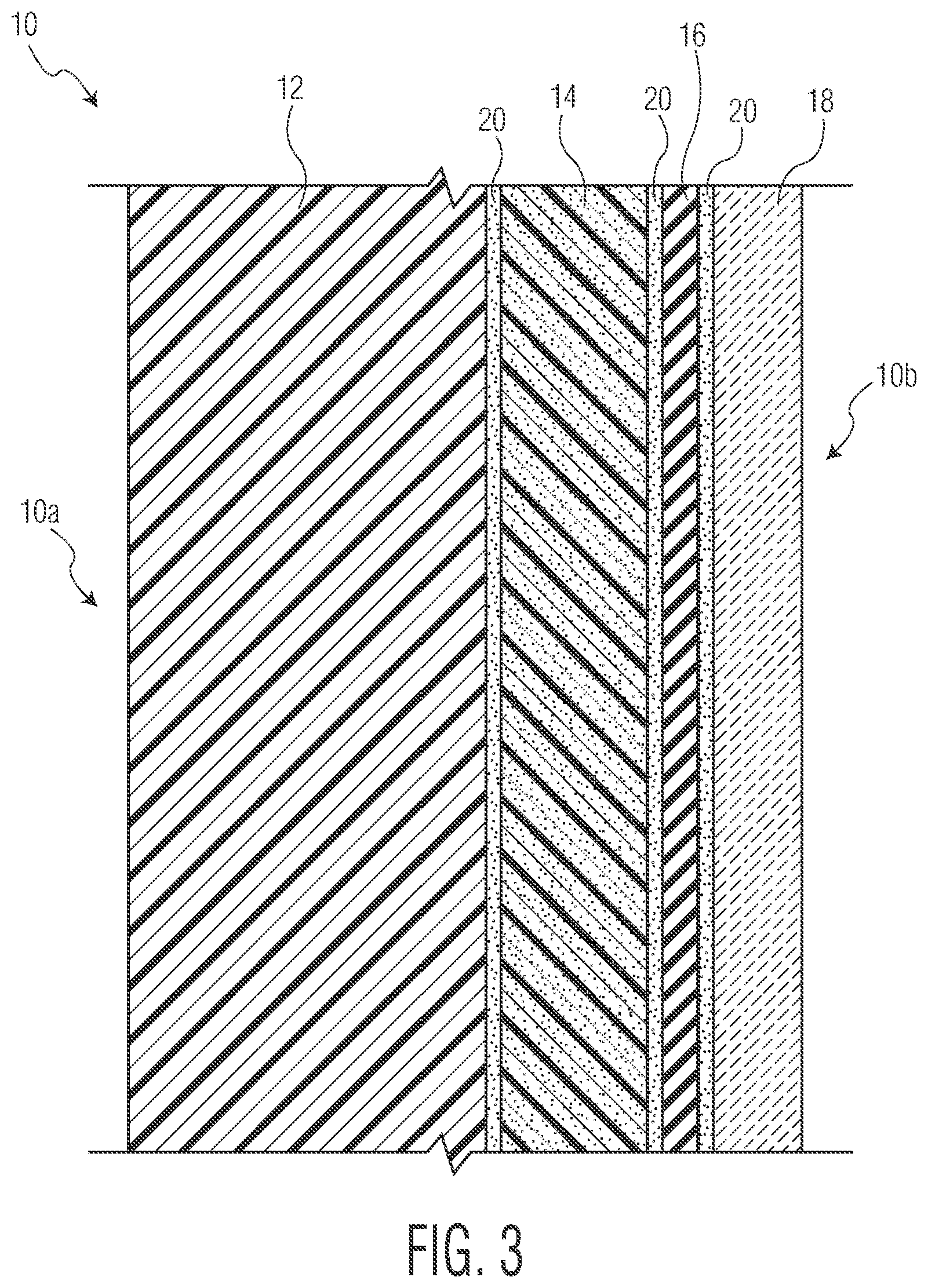 Patent US11781311 Figure 3 – Tile setting structure and method of setting tile