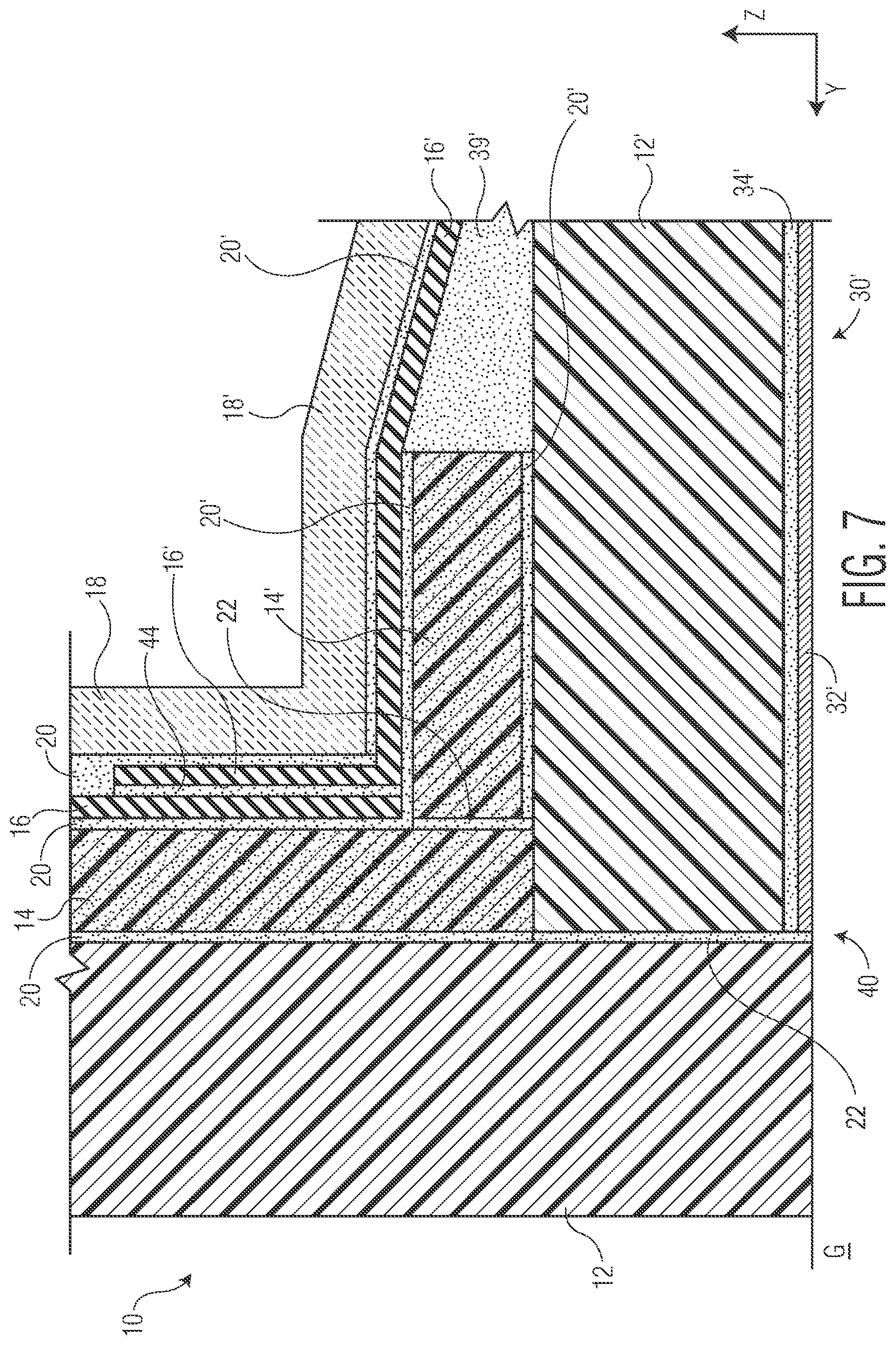 Patent US11781311 Figure 7 – Tile setting structure and method of setting tile