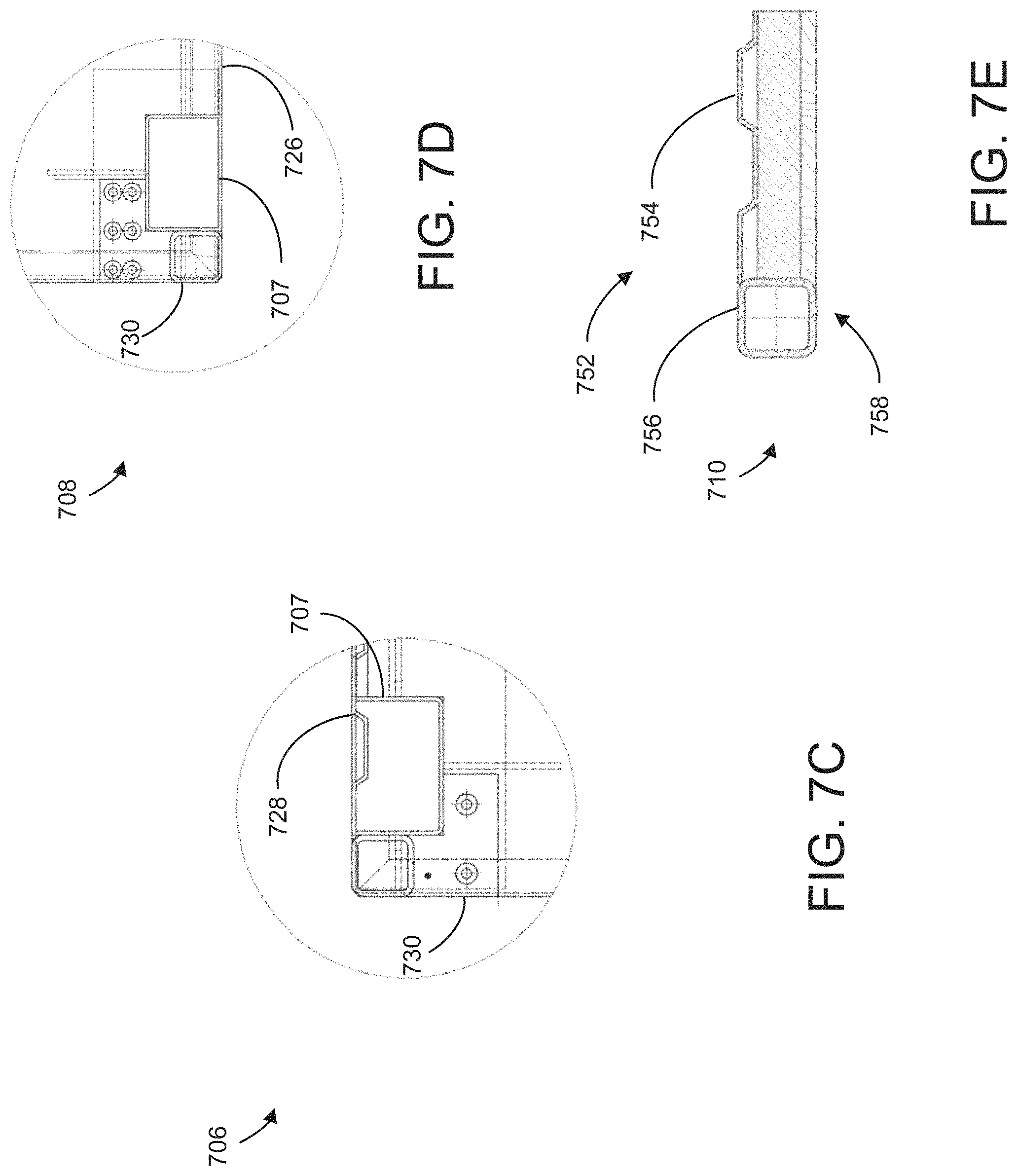 Patent US11781312 Figure 17 – Systems and methods for rotating a modular home on a trailer