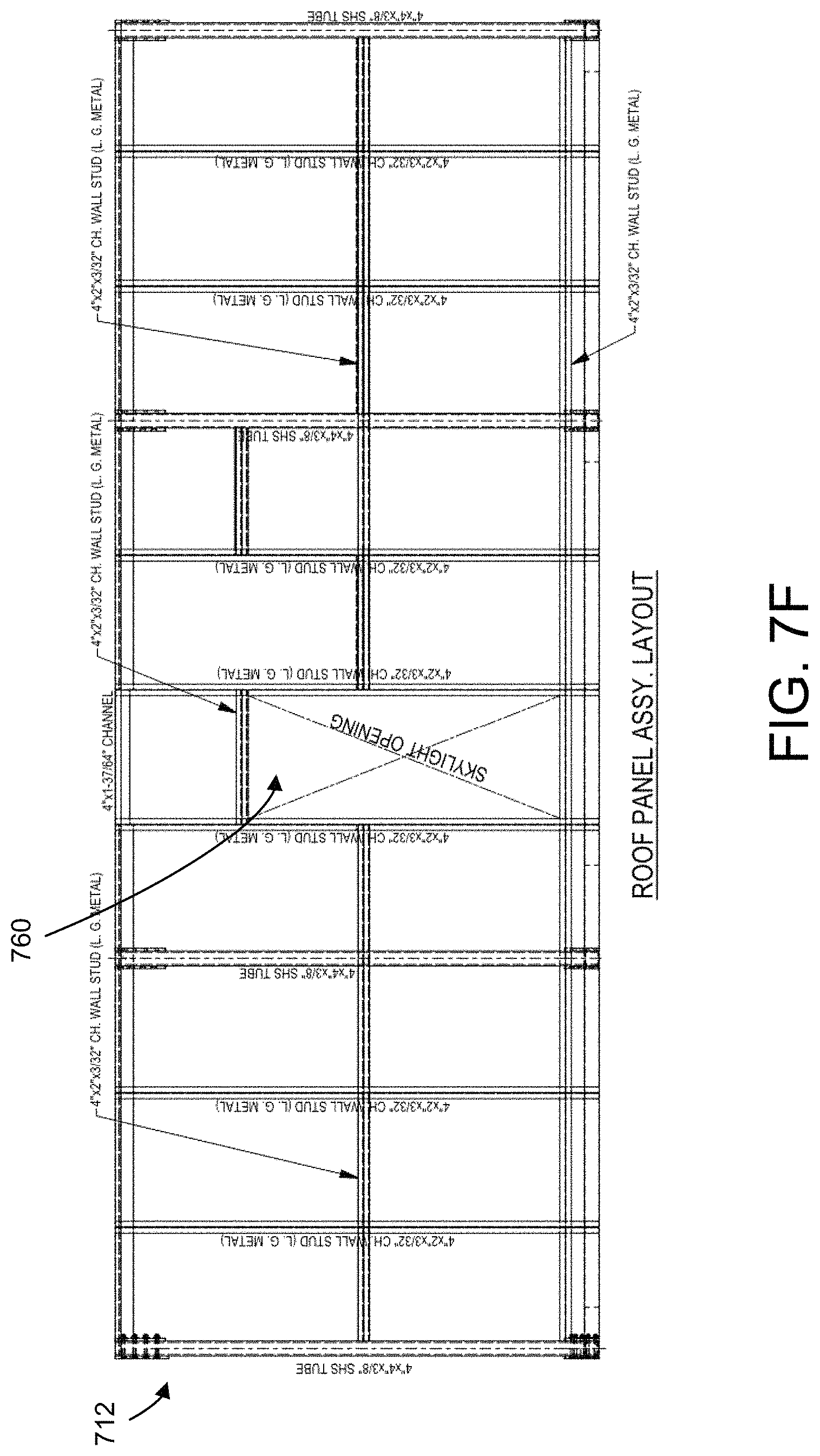Patent US11781312 Figure 18 – Systems and methods for rotating a modular home on a trailer