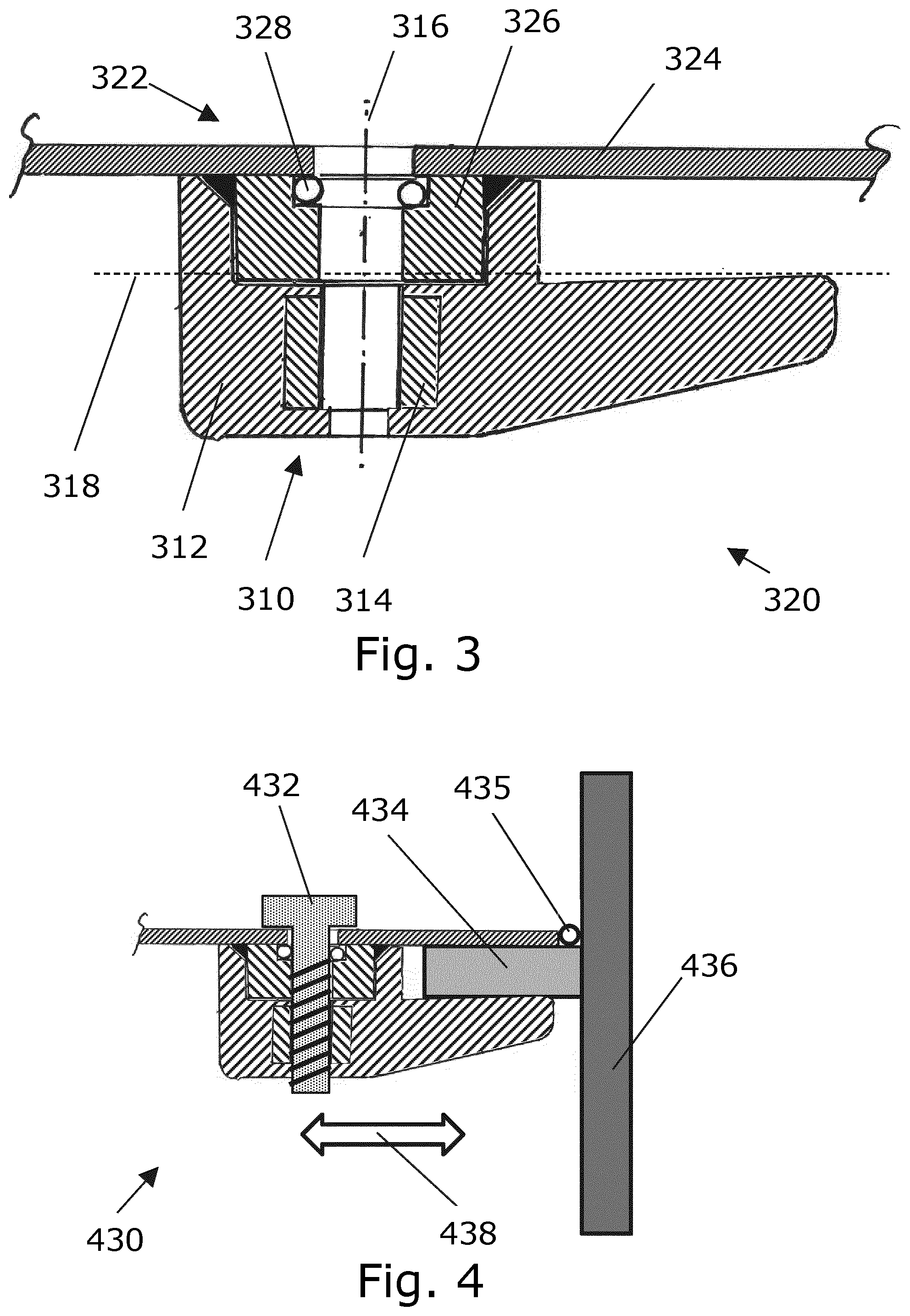 Patent US11781313 Figure 3 – Tower element with platform and fixation element