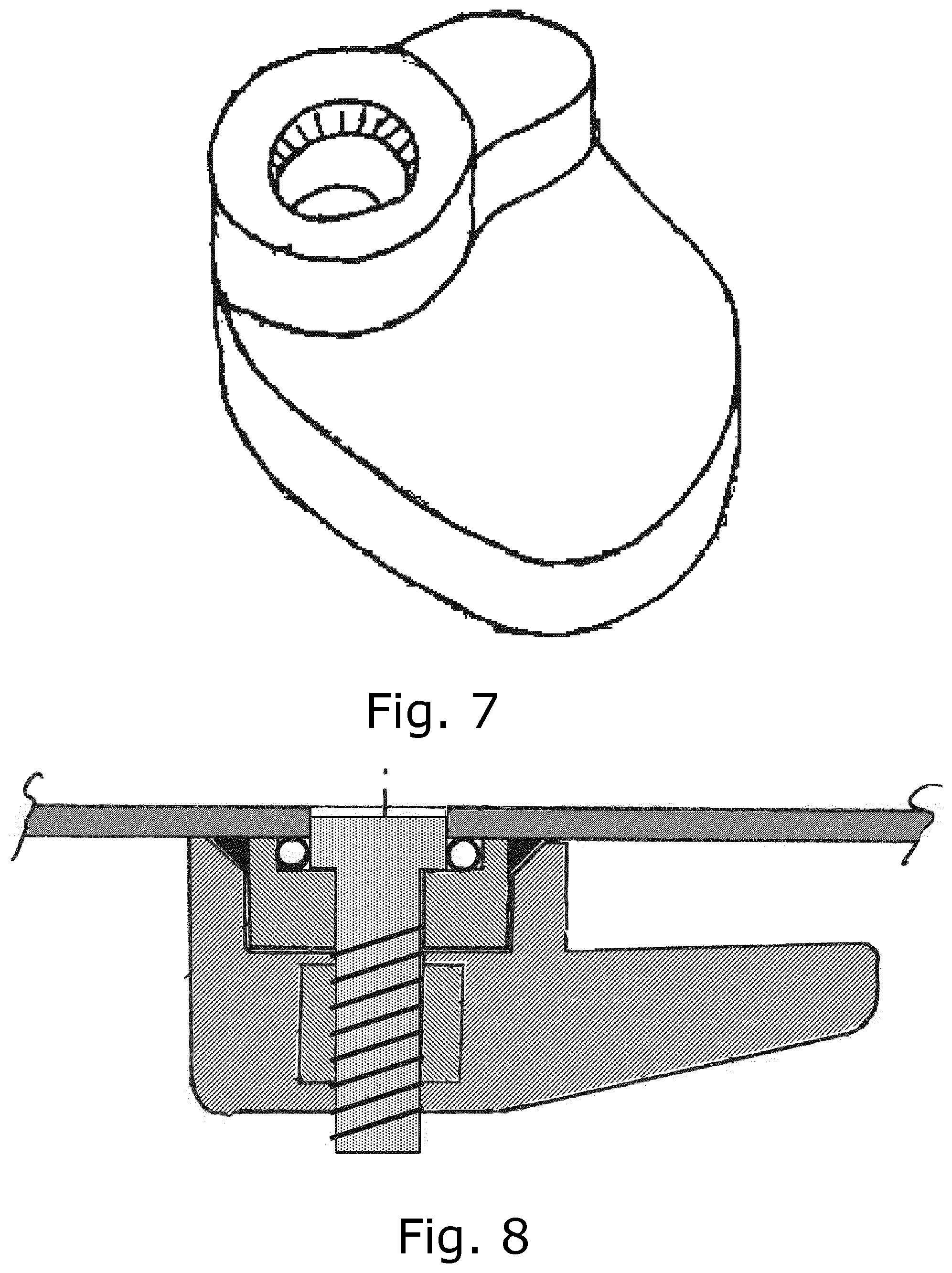 Patent US11781313 Figure 6 – Tower element with platform and fixation element