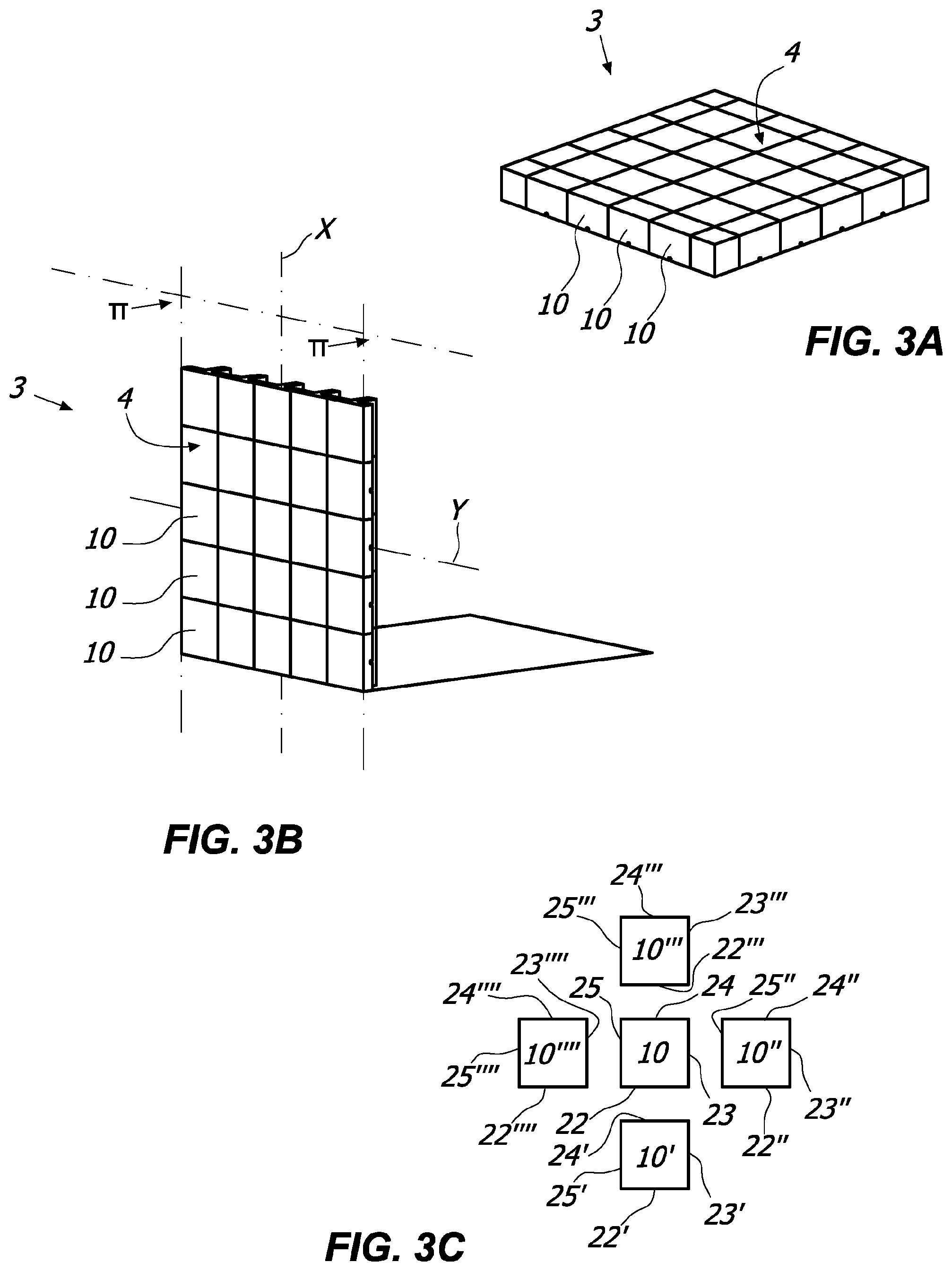 Patent US11781314 Figure 2 – System, method, kit and modular element for the dry building of structures for constructions