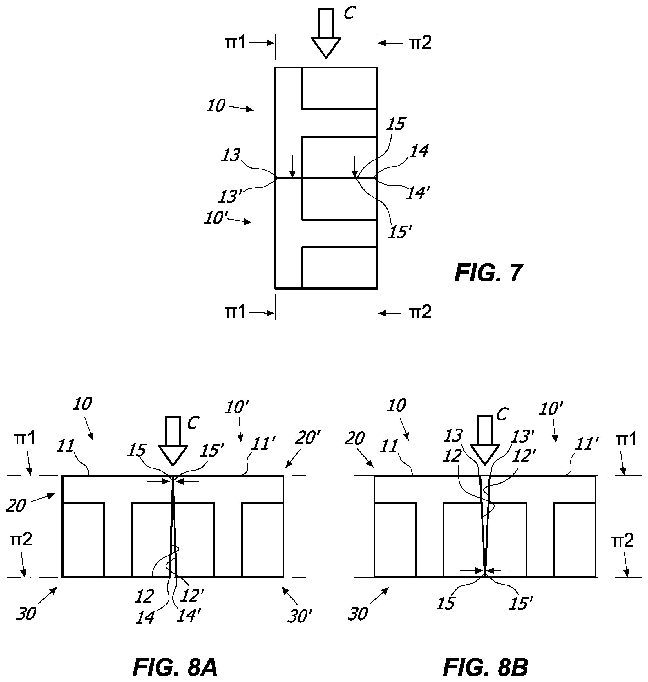 Patent US11781314 Figure 4 – System, method, kit and modular element for the dry building of structures for constructions