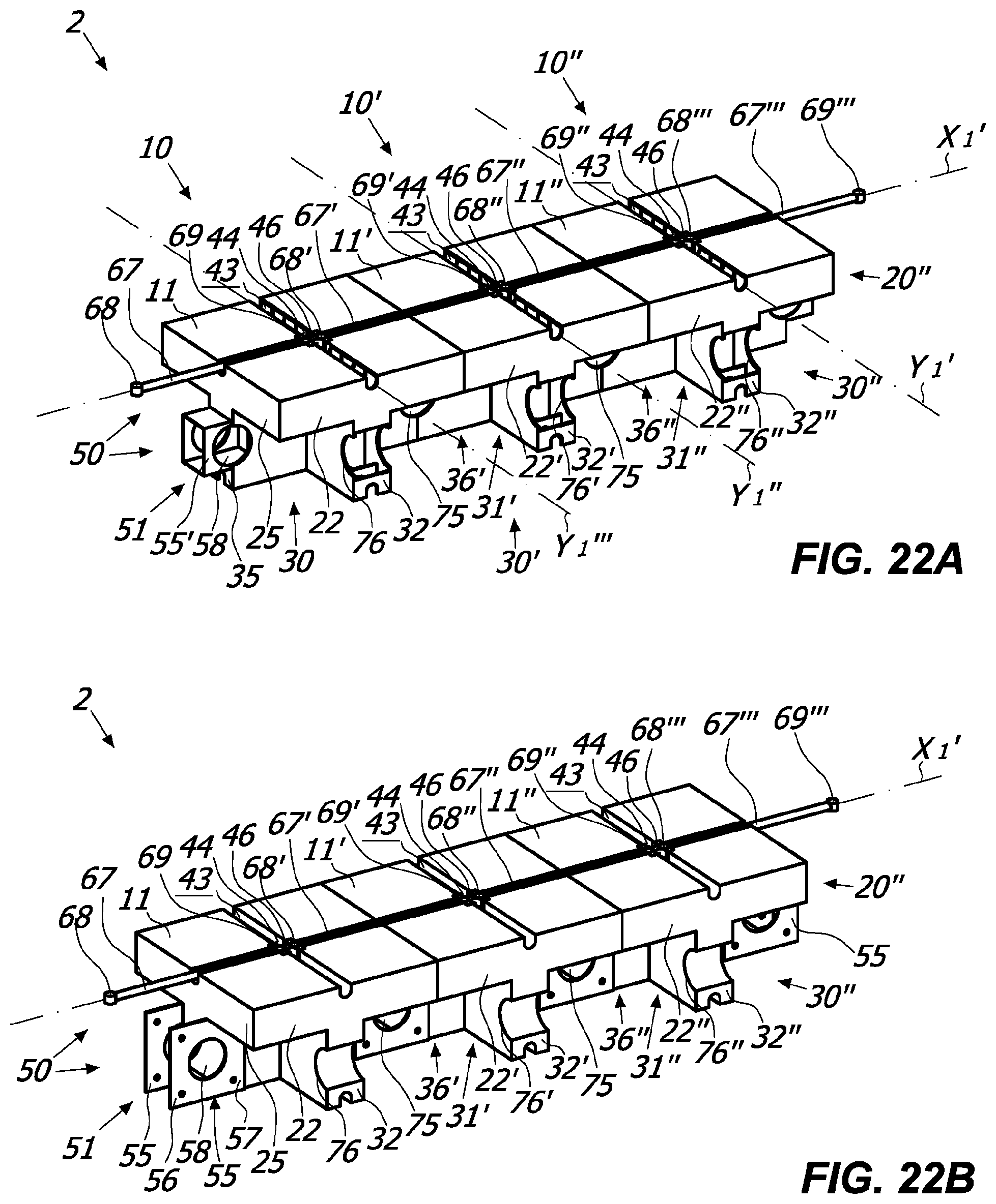 Patent US11781314 Figure 12 – System, method, kit and modular element for the dry building of structures for constructions