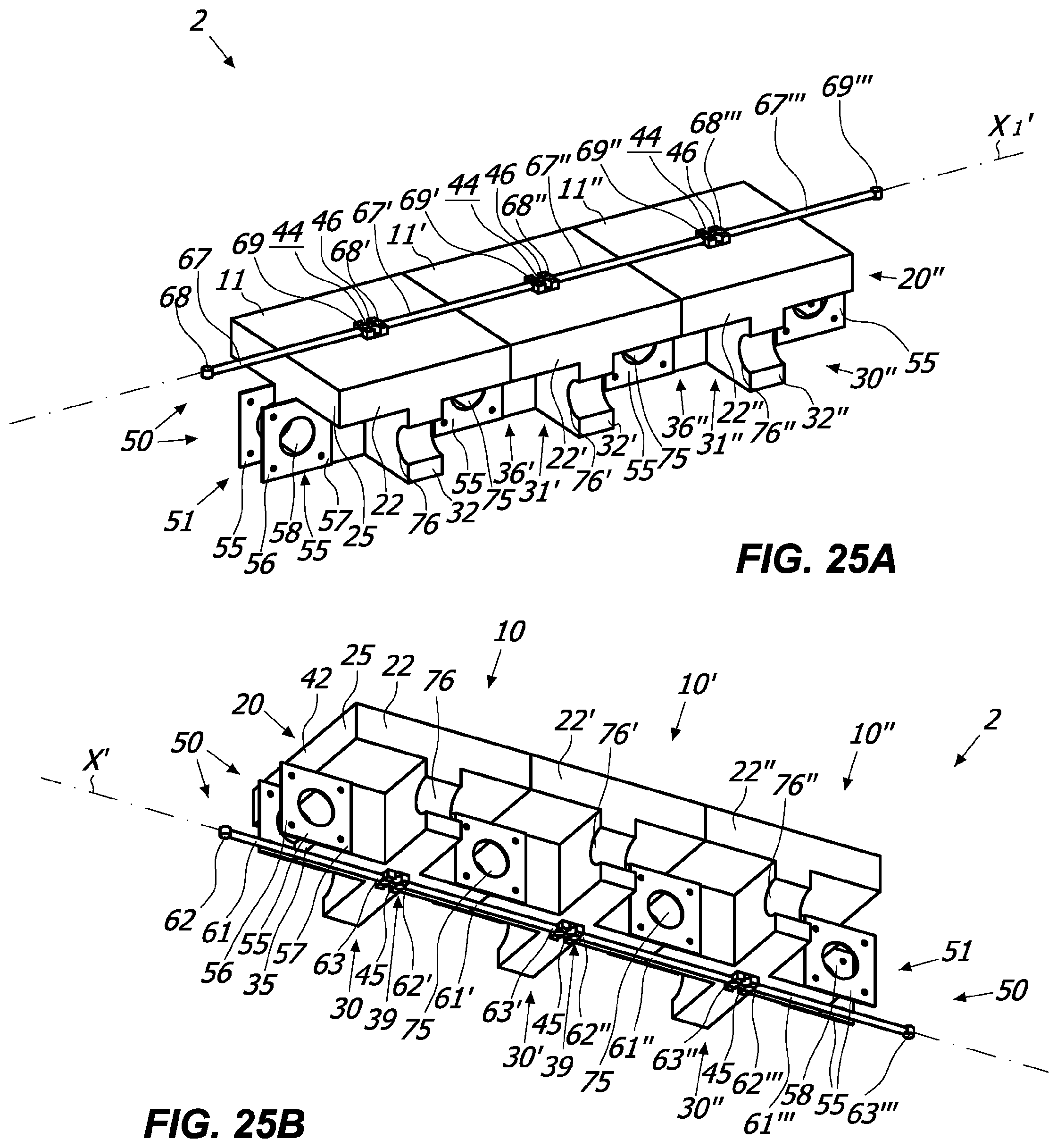 Patent US11781314 Figure 15 – System, method, kit and modular element for the dry building of structures for constructions