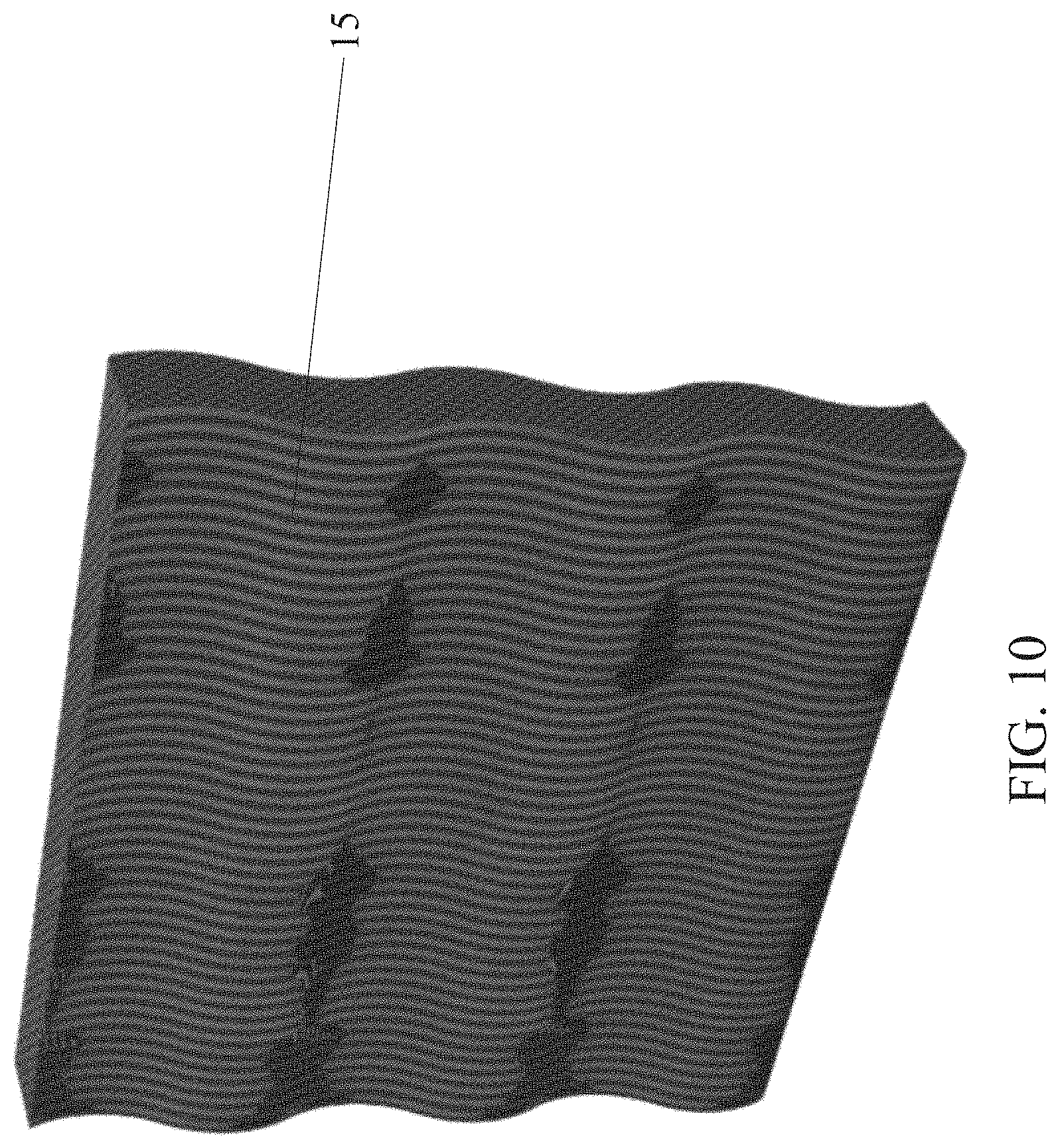 Patent US11781315 Figure 9 – Modular wall assembly with prefabricated wires