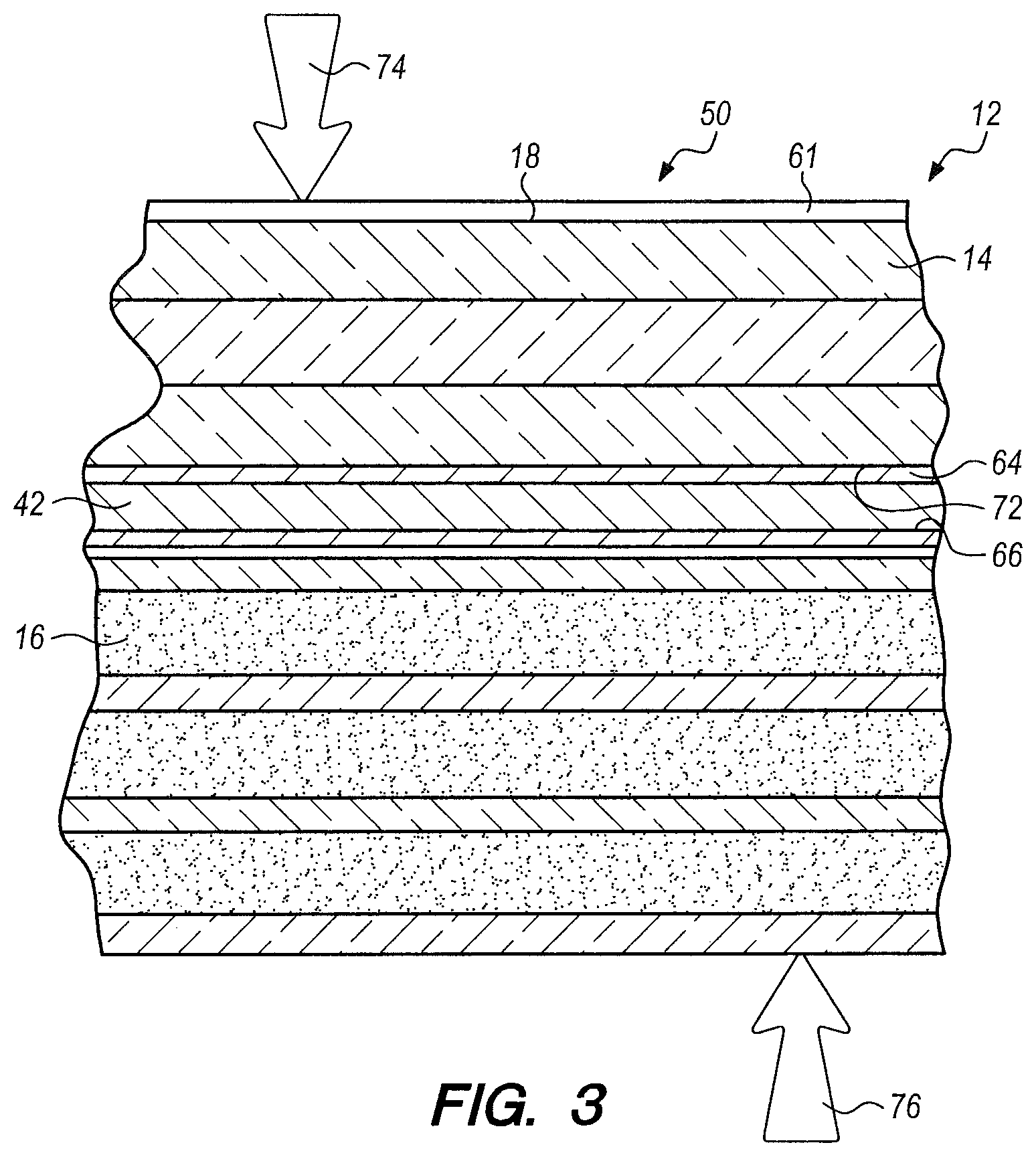 Patent US11781316 Figure 3 – Framing device for a fire-rated glass floor