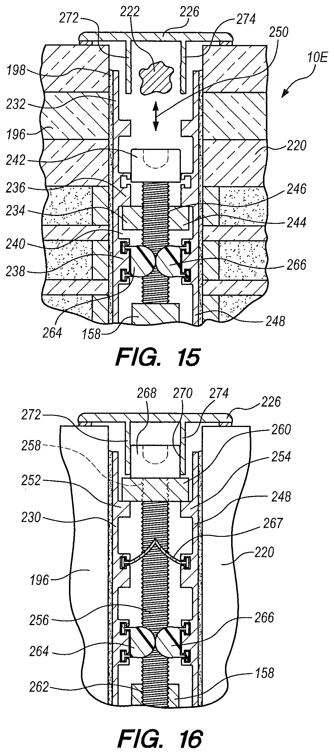 Patent US11781316 Figure 10 – Framing device for a fire-rated glass floor