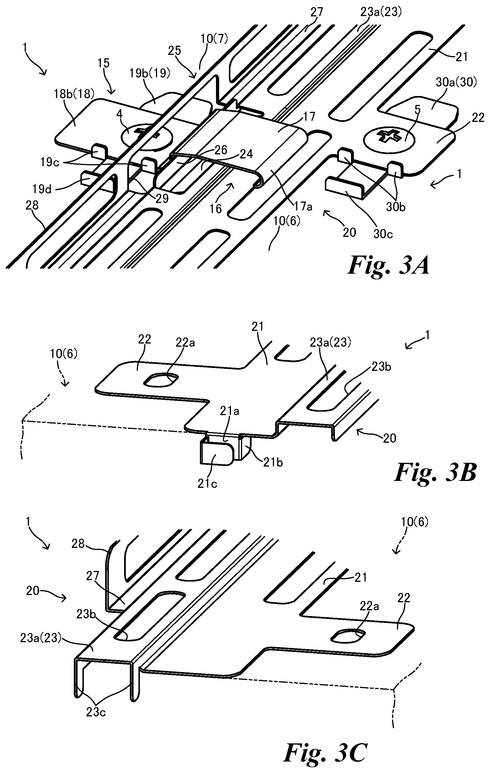 Patent US11781318 Figure 3 – Ceiling panel