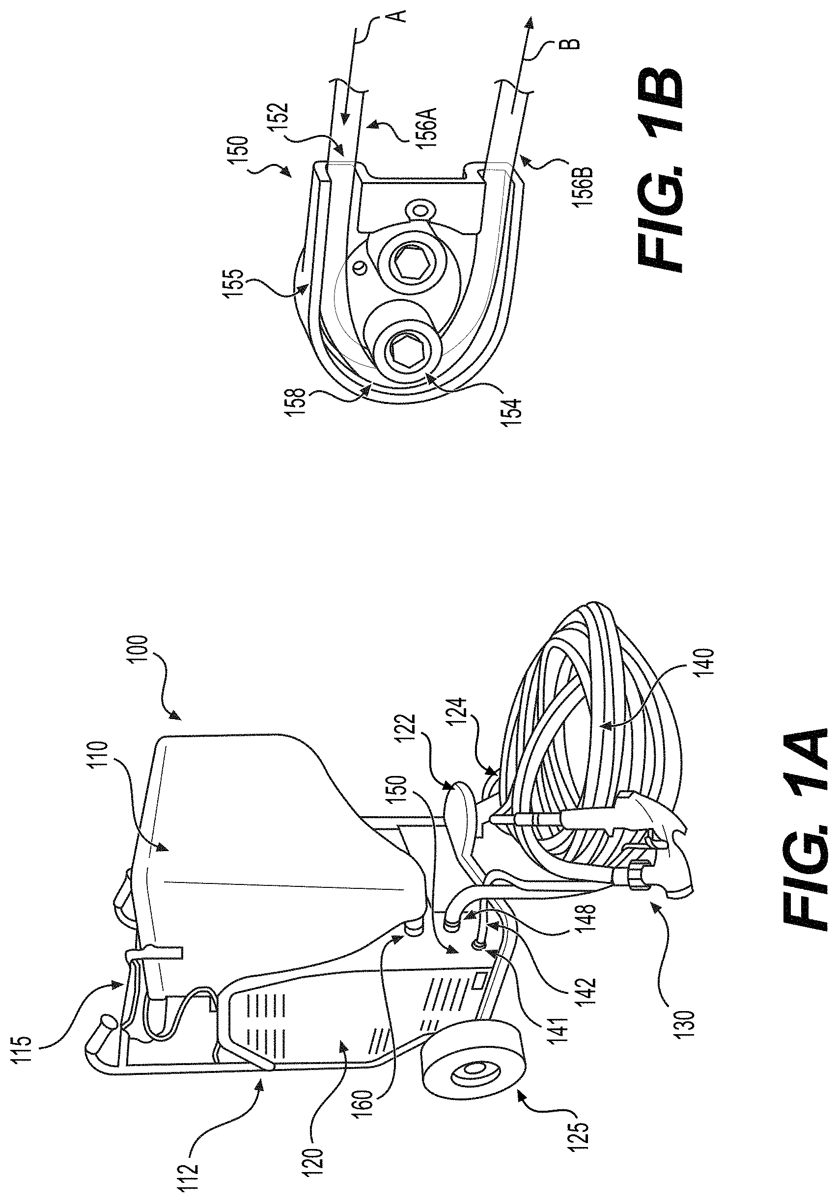 Patent US11781320 Figure 1 – Method and system of applying a viscous fluid material to a roofing surface