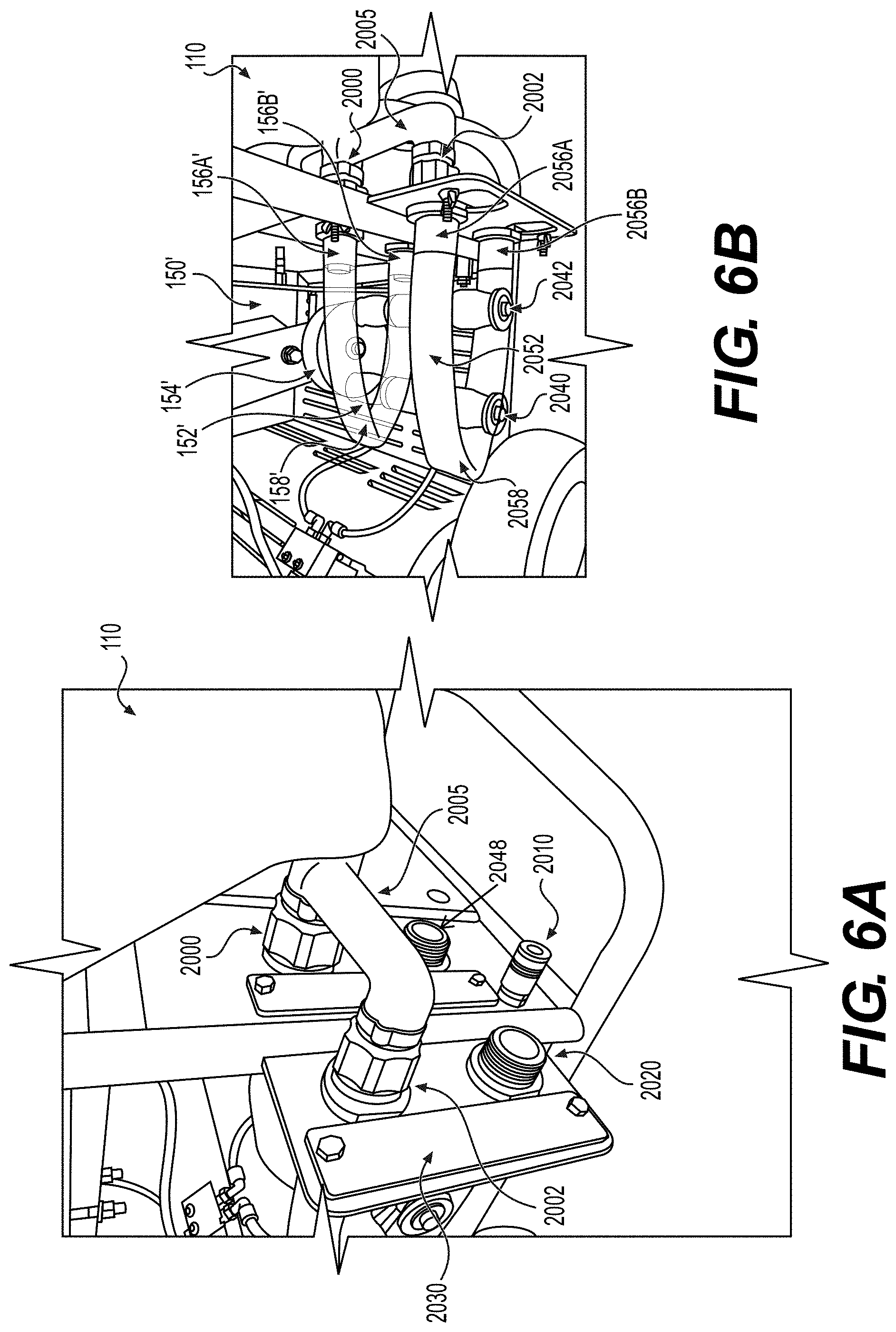 Patent US11781320 Figure 6 – Method and system of applying a viscous fluid material to a roofing surface