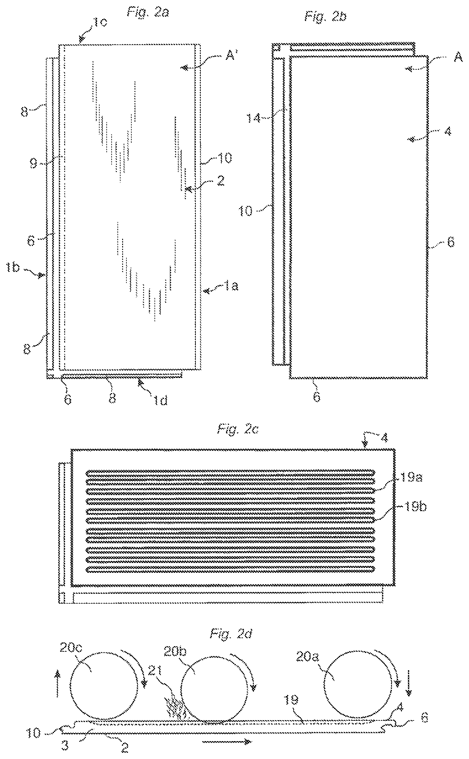 Patent US11781323 Figure 2 – Panel forming