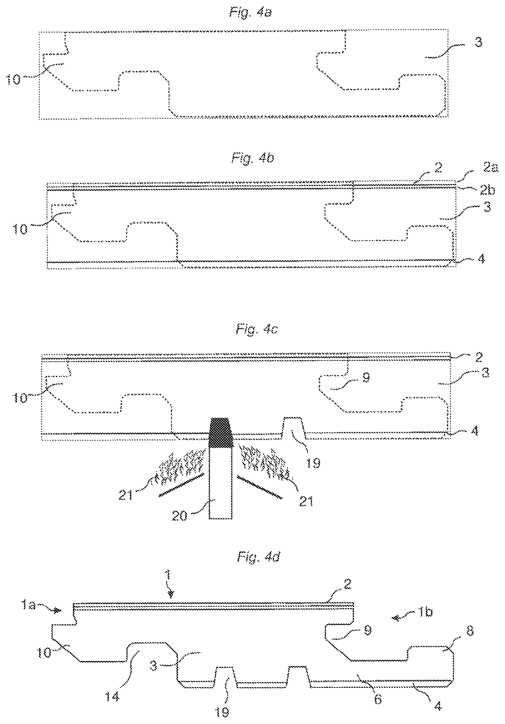 Patent US11781323 Figure 4 – Panel forming