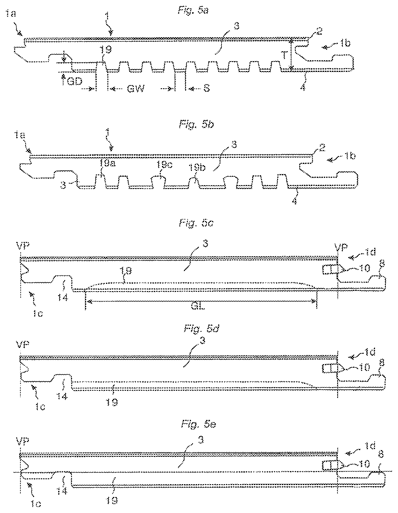 Patent US11781323 Figure 5 – Panel forming