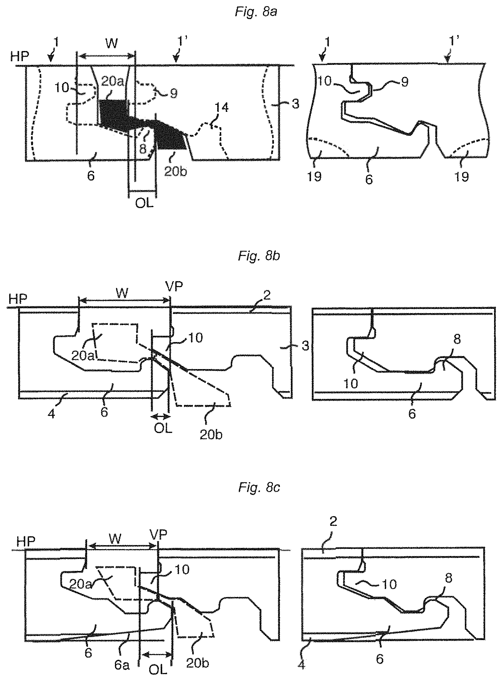 Patent US11781323 Figure 8 – Panel forming