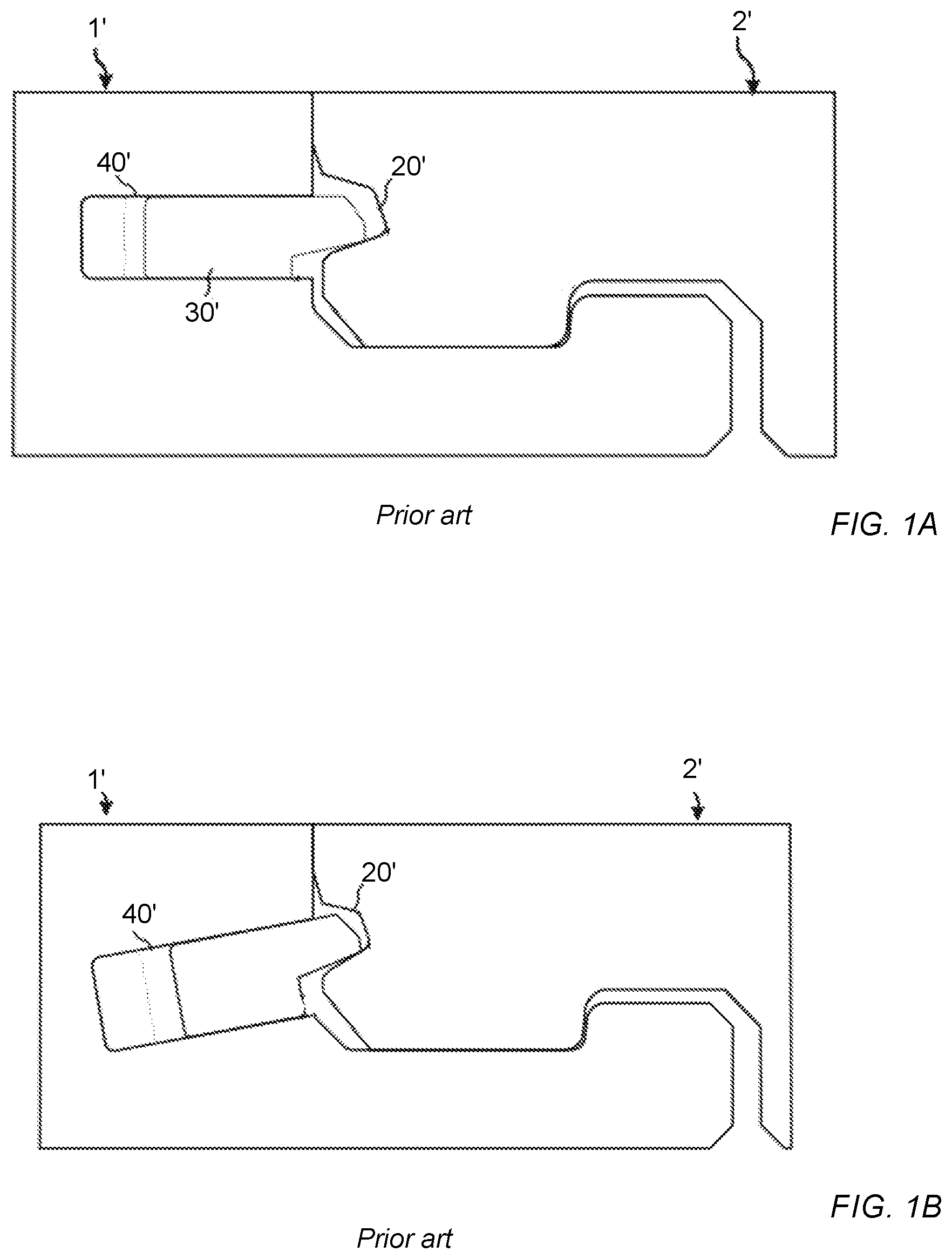 Patent US11781324 Figure 1 – Unlocking system for panels