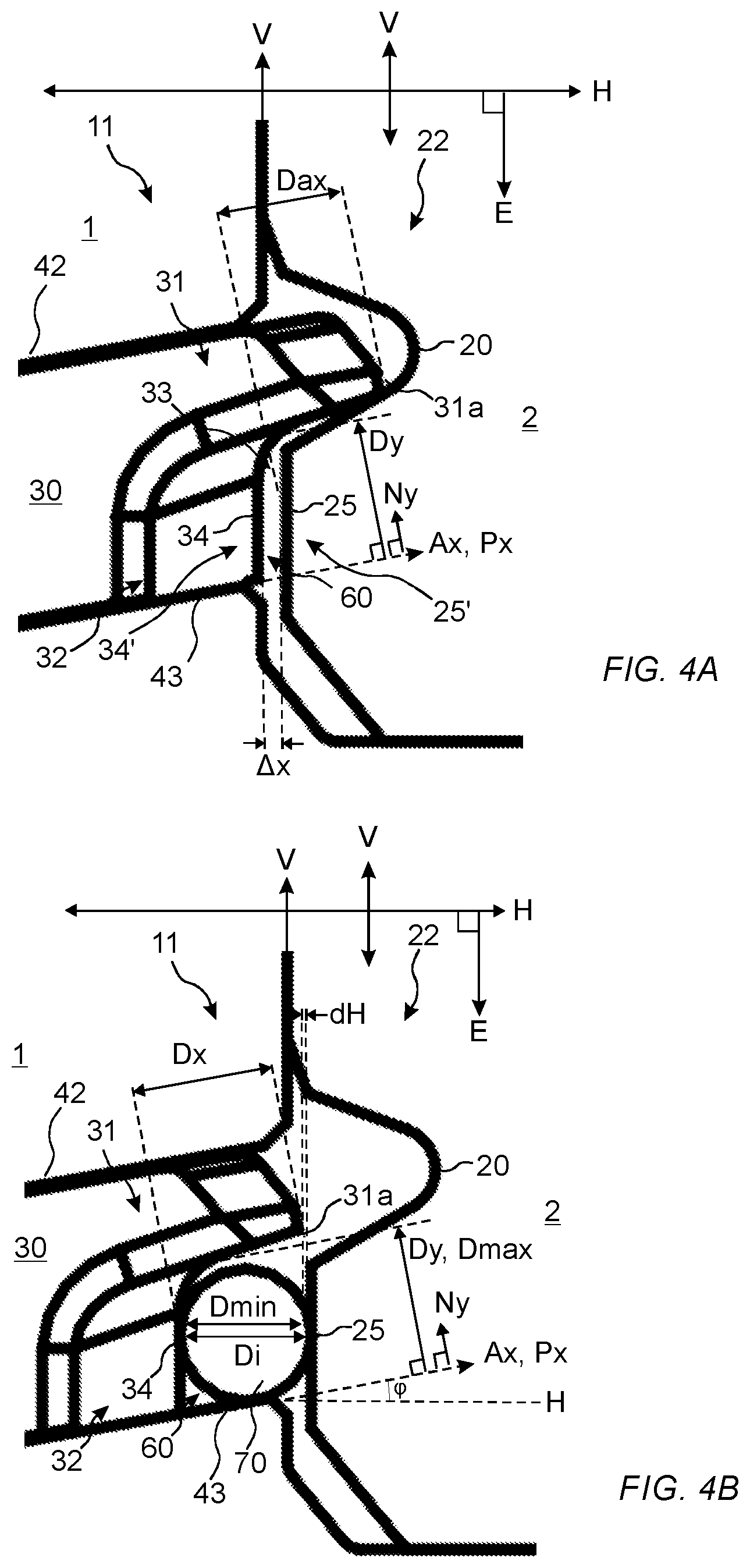 Patent US11781324 Figure 4 – Unlocking system for panels