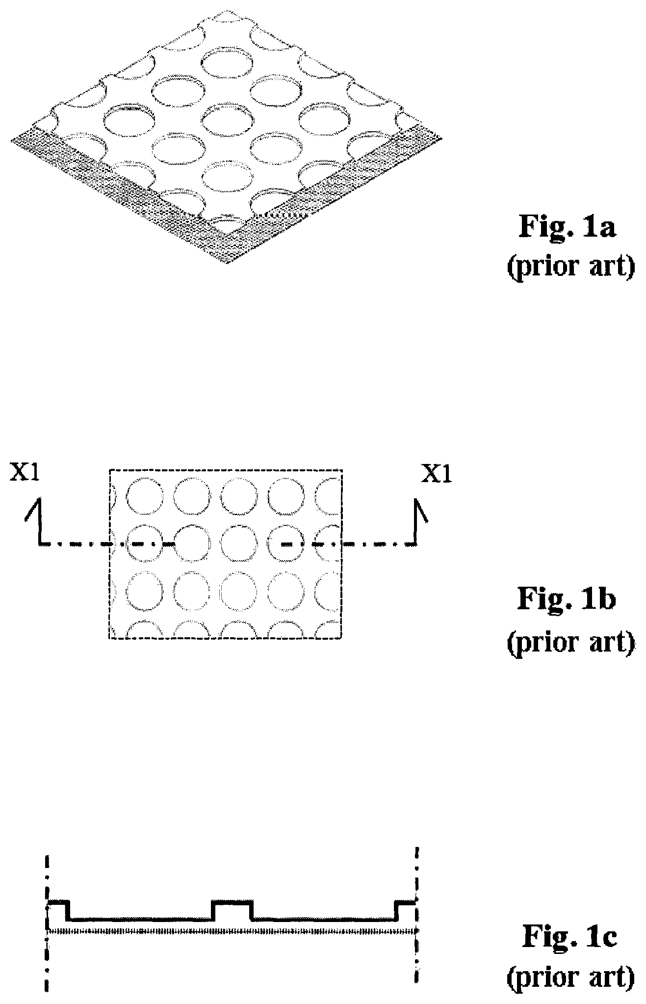 Patent US11781327 Figure 1 – Separating membrane with improved adhesion and process for obtaining it