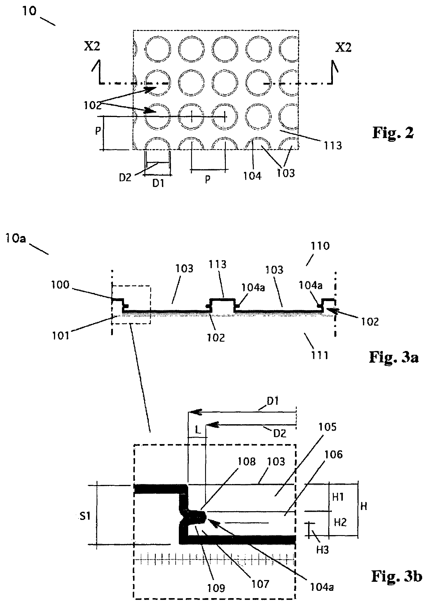 Patent US11781327 Figure 2 – Separating membrane with improved adhesion and process for obtaining it