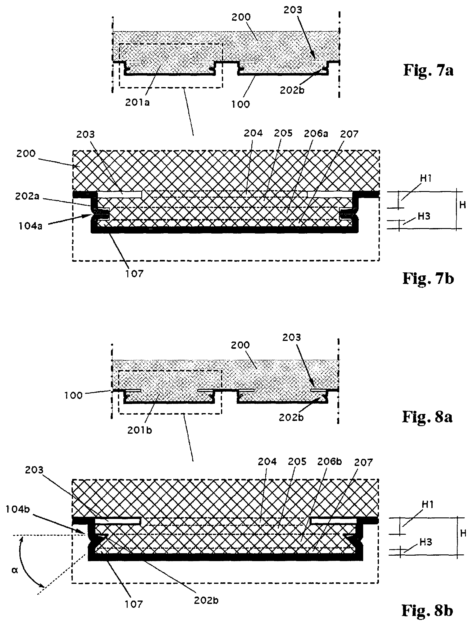 Patent US11781327 Figure 6 – Separating membrane with improved adhesion and process for obtaining it