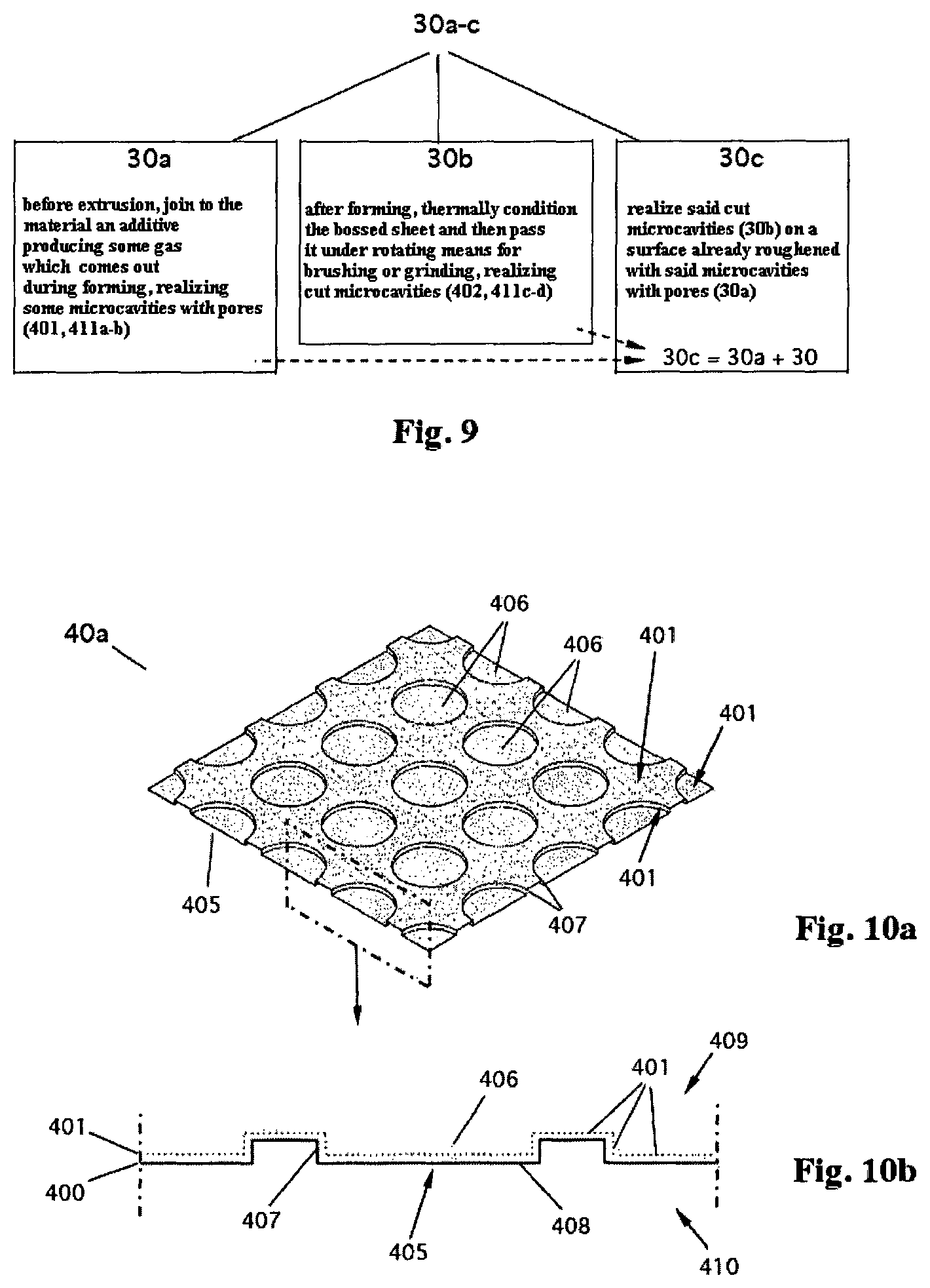 Patent US11781327 Figure 7 – Separating membrane with improved adhesion and process for obtaining it