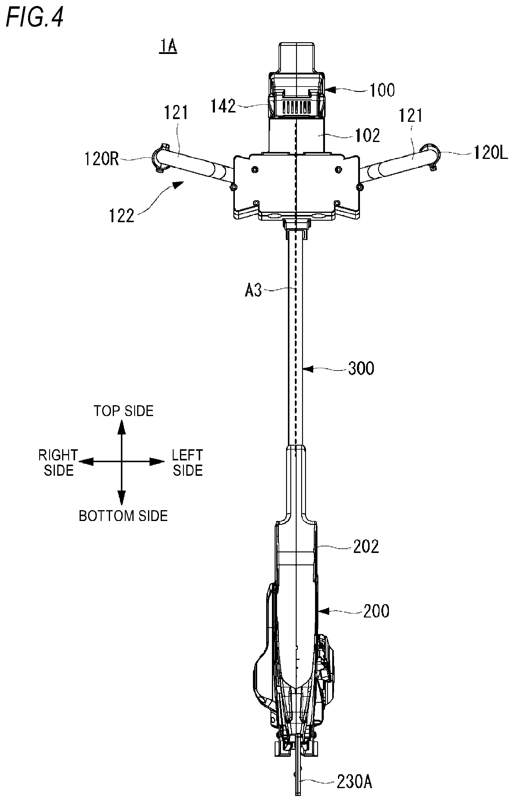Patent US11781328 Figure 4 – Binding machine