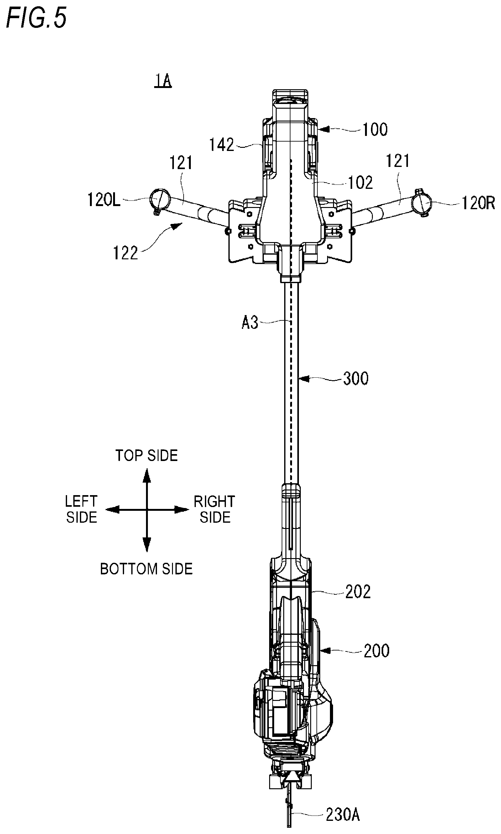 Patent US11781328 Figure 5 – Binding machine