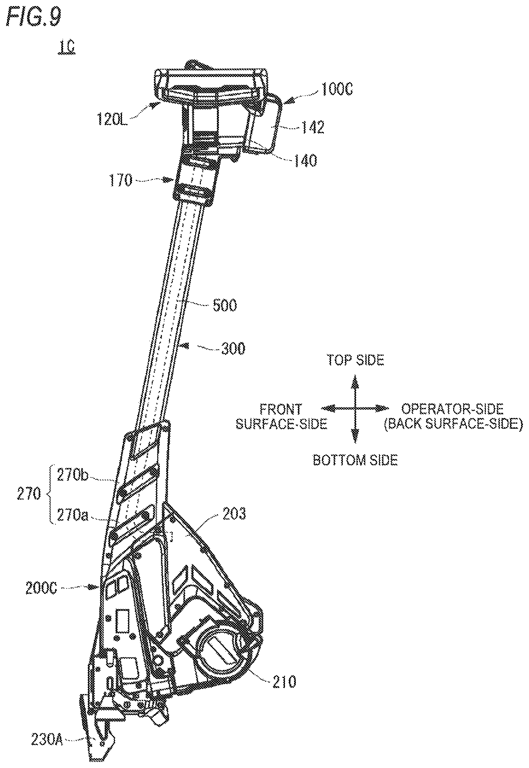 Patent US11781328 Figure 8 – Binding machine
