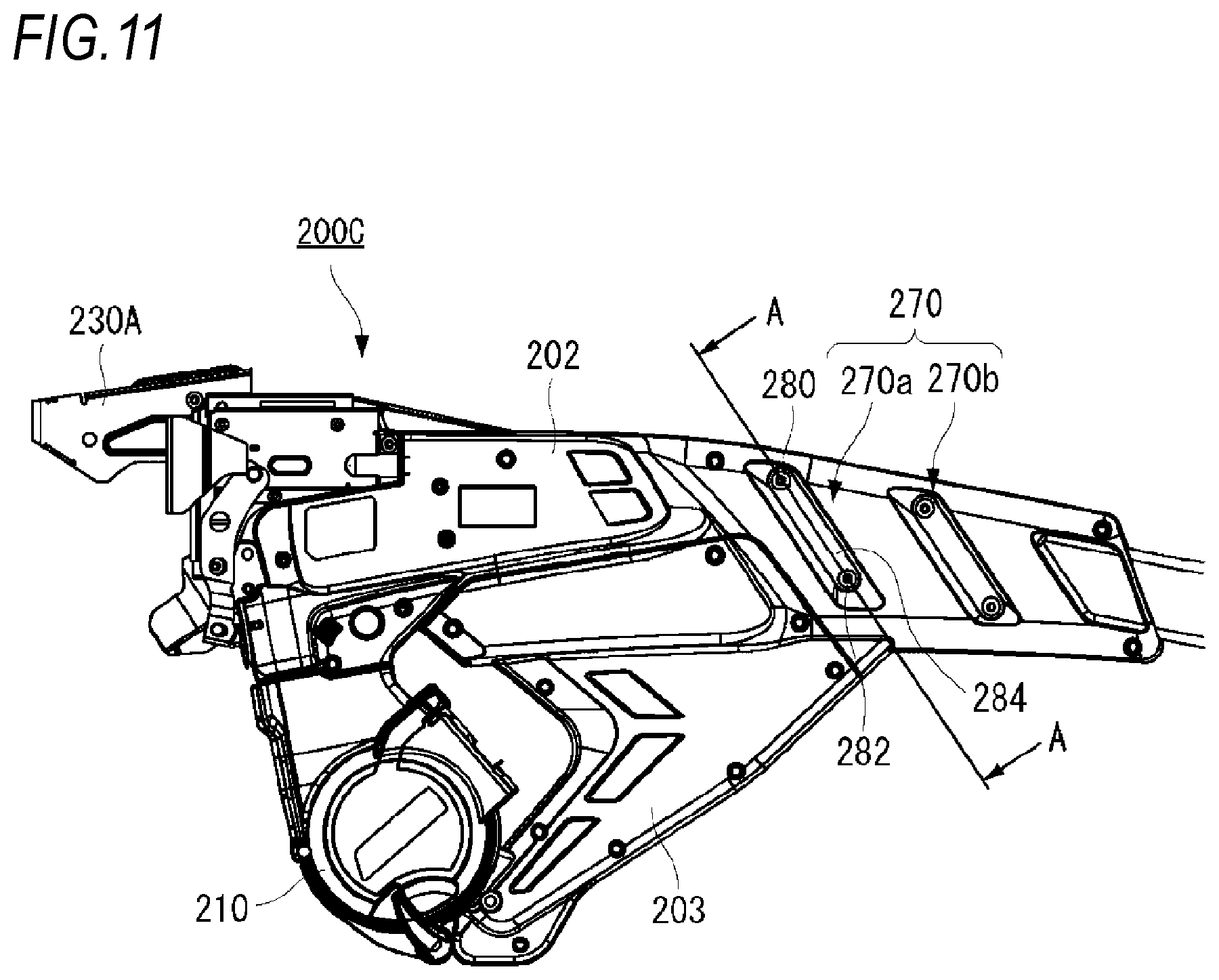 Patent US11781328 Figure 10 – Binding machine