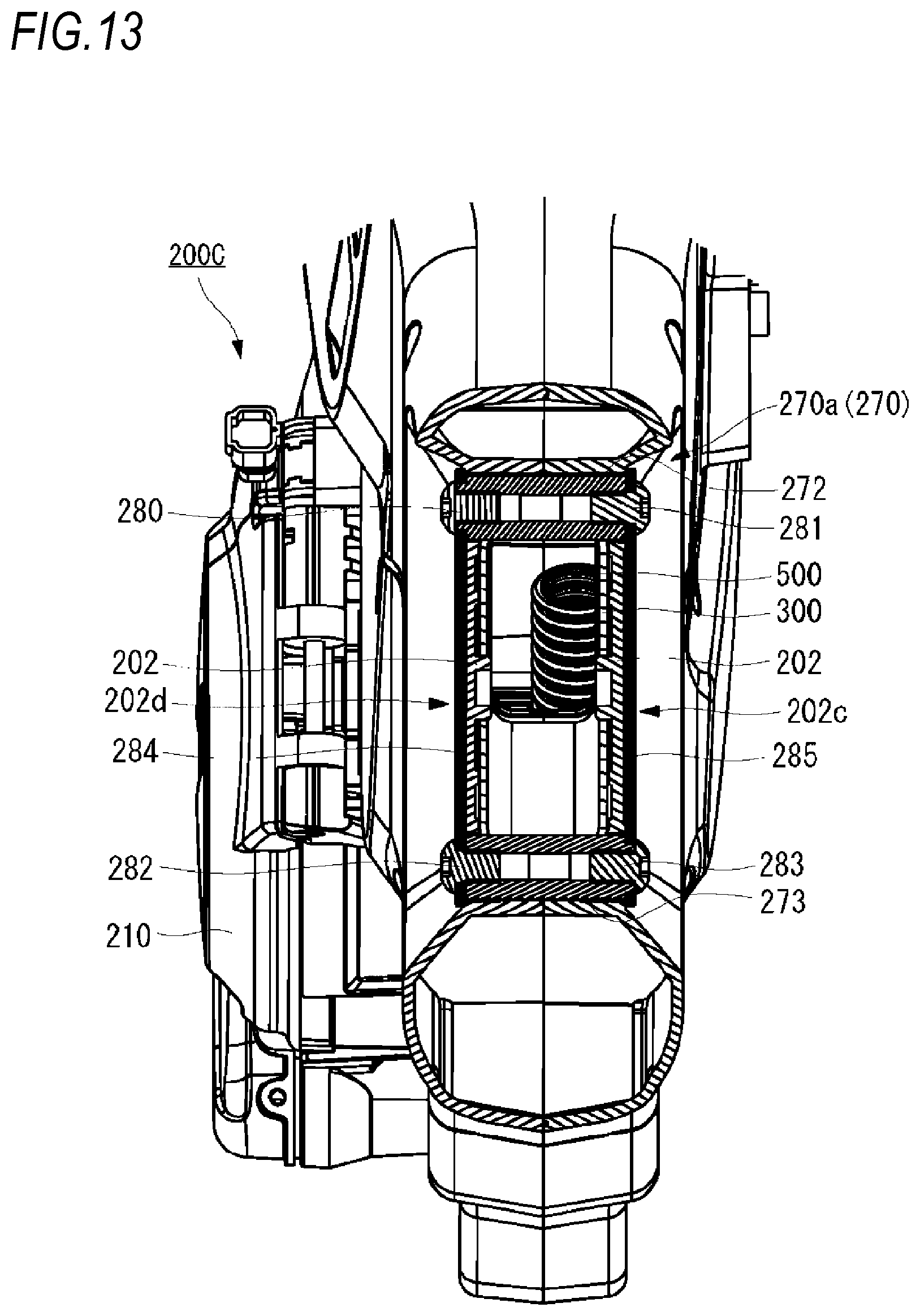 Patent US11781328 Figure 12 – Binding machine