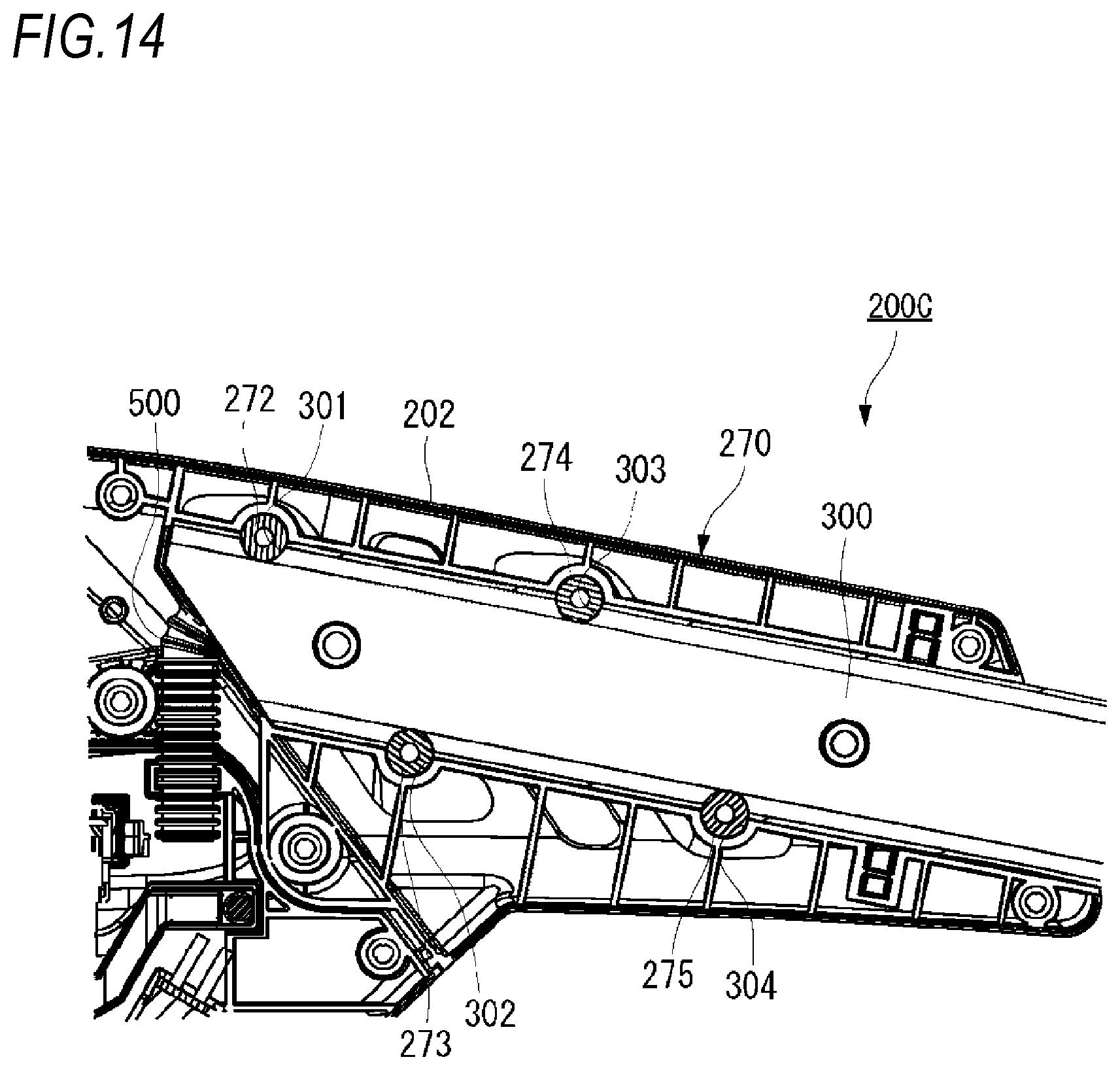 Patent US11781328 Figure 13 – Binding machine