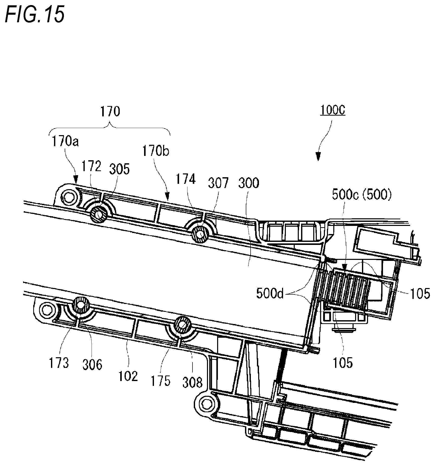 Patent US11781328 Figure 14 – Binding machine