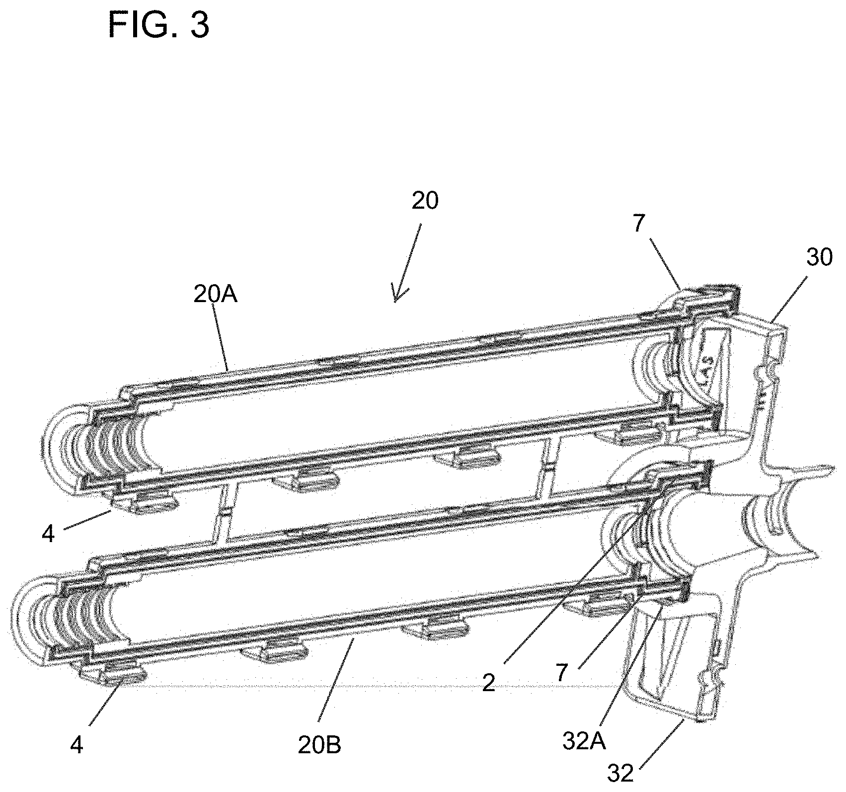 Patent US11781329 Figure 4 – Sealing connector for post tensioned anchor system