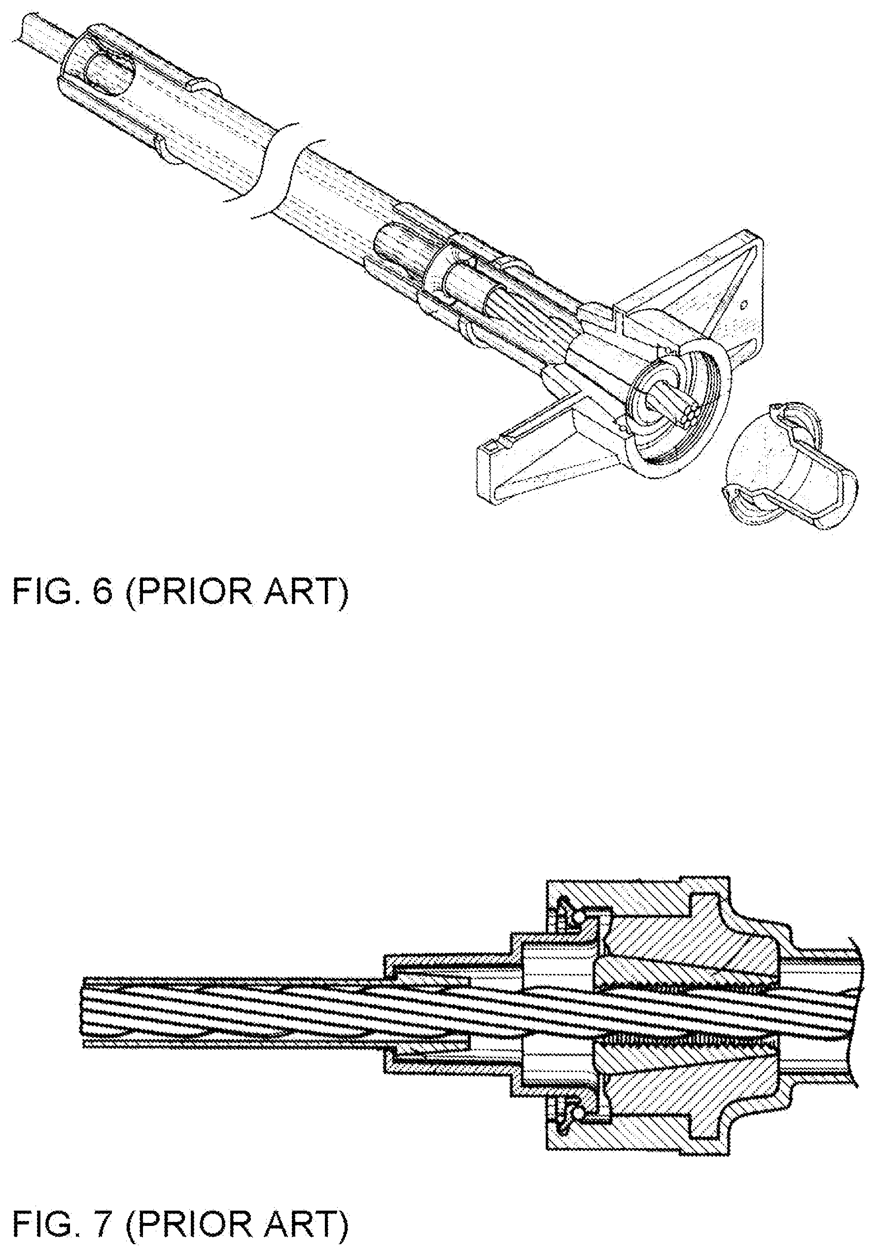 Patent US11781329 Figure 6 – Sealing connector for post tensioned anchor system