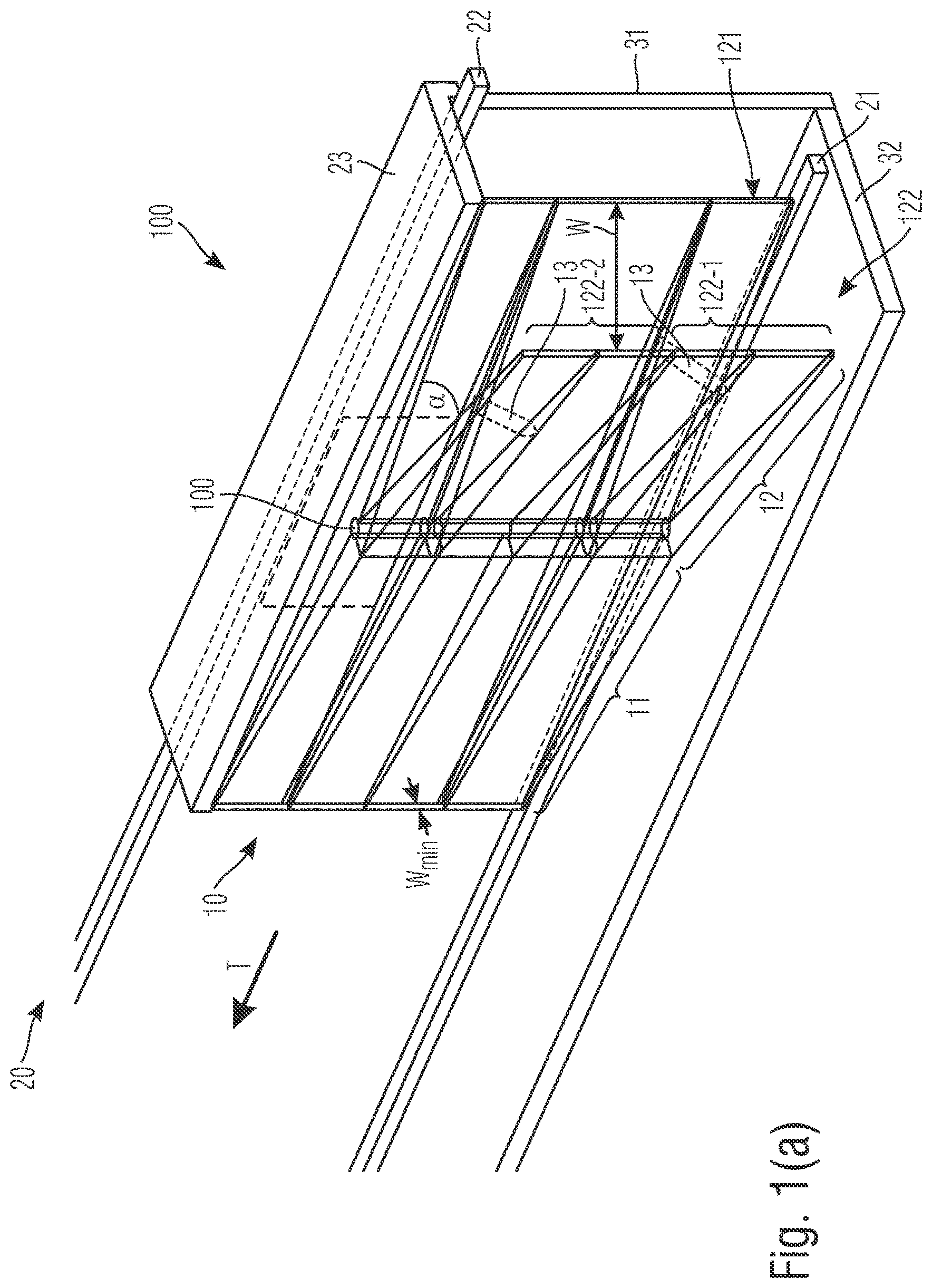 Patent US11781330 Figure 1 – Wave generator body