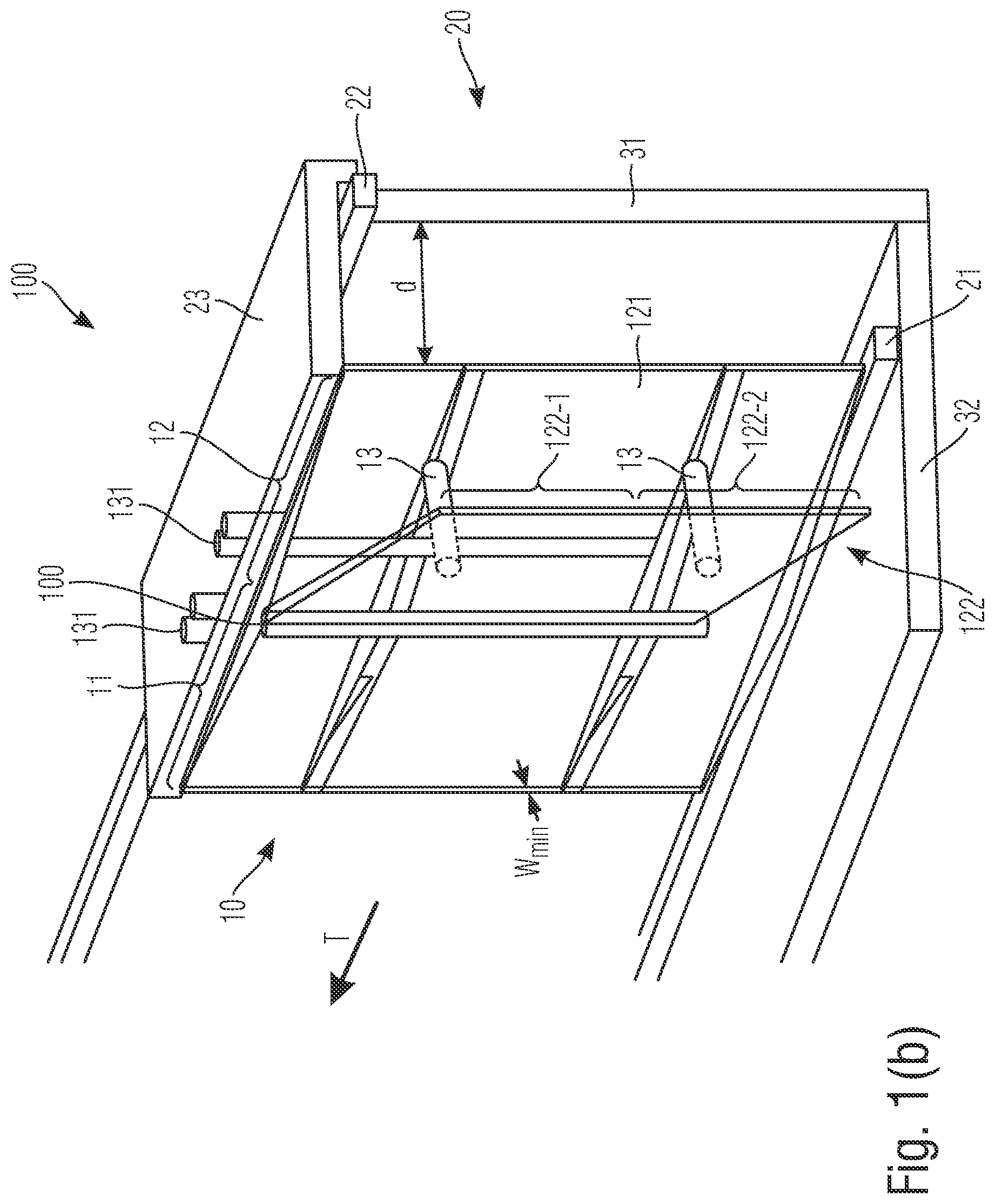 Patent US11781330 Figure 2 – Wave generator body
