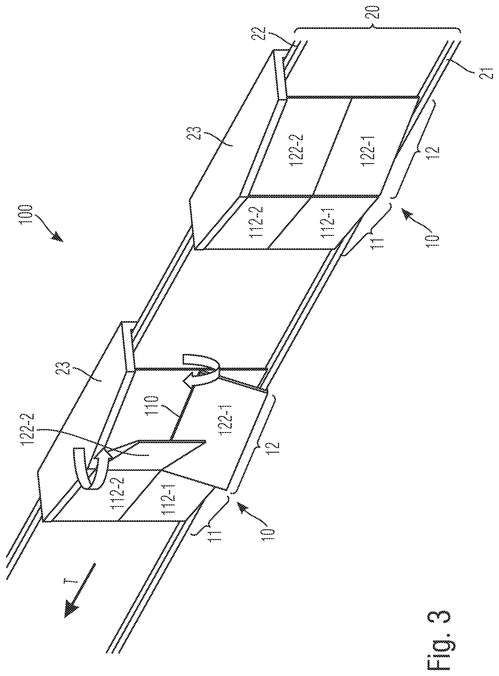 Patent US11781330 Figure 4 – Wave generator body