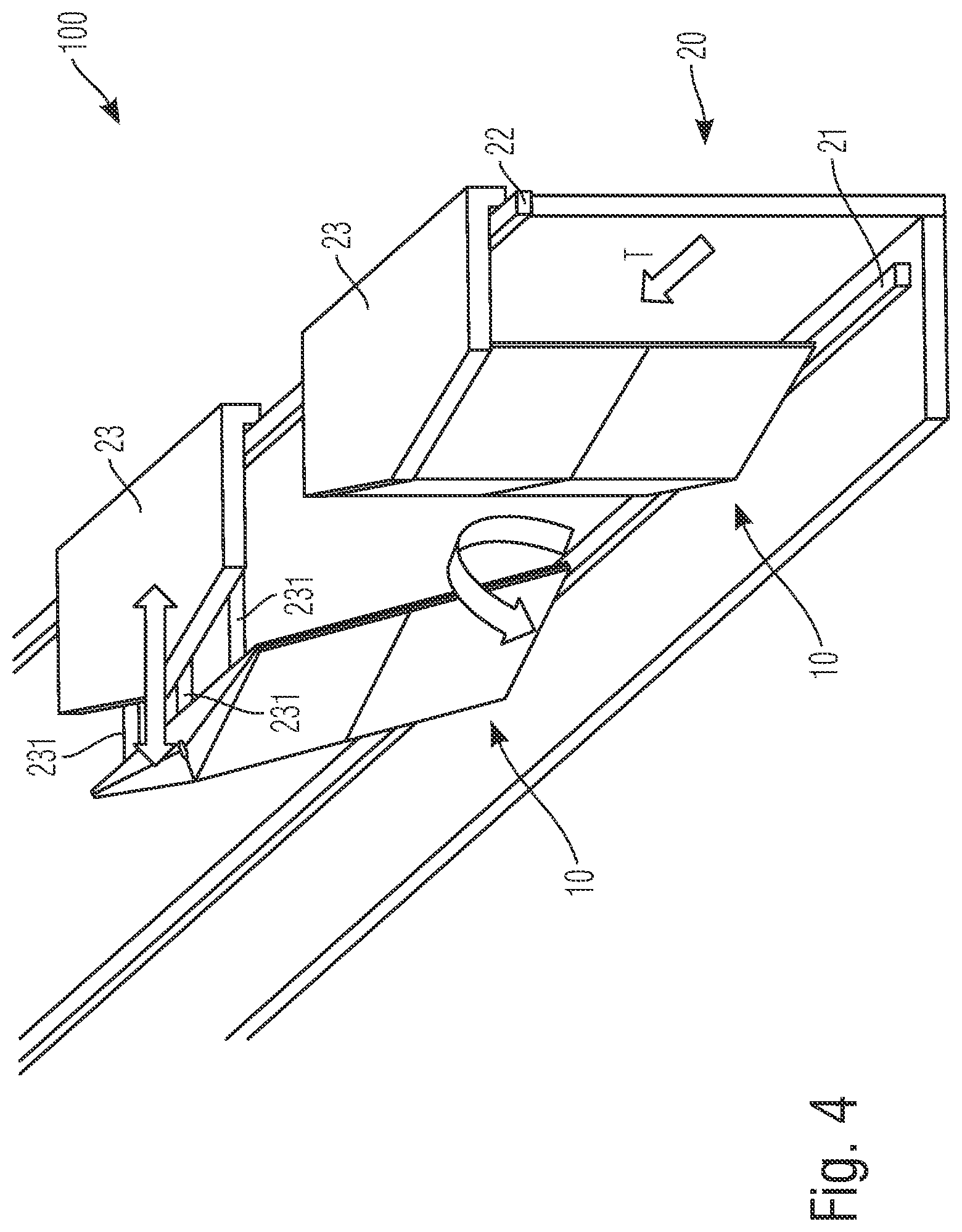 Patent US11781330 Figure 5 – Wave generator body