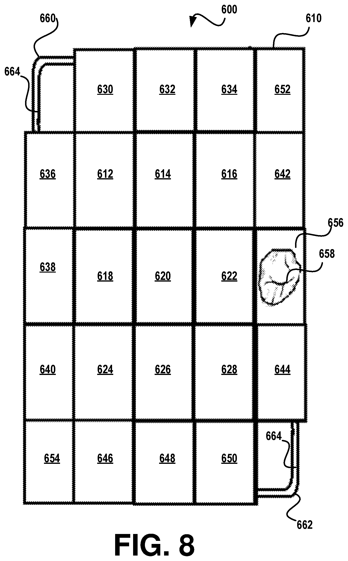 Patent US11781331 Figure 5 – Portable water park