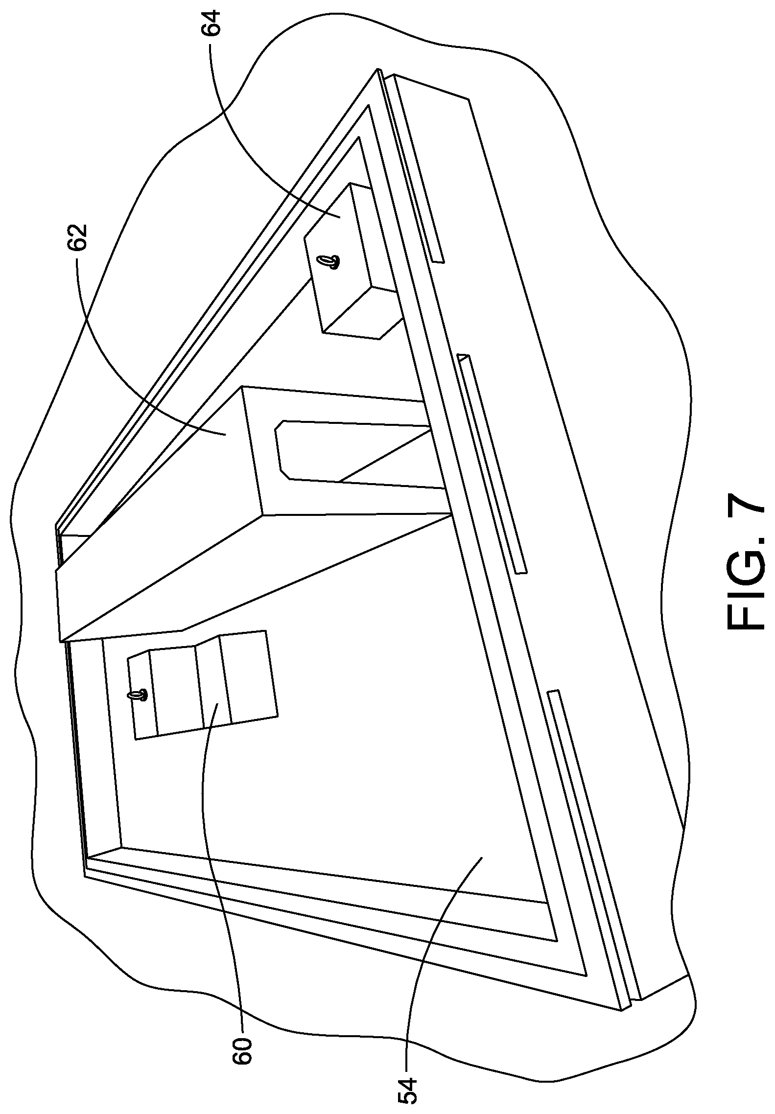 Patent US11781332 Figure 7 – Modular pool