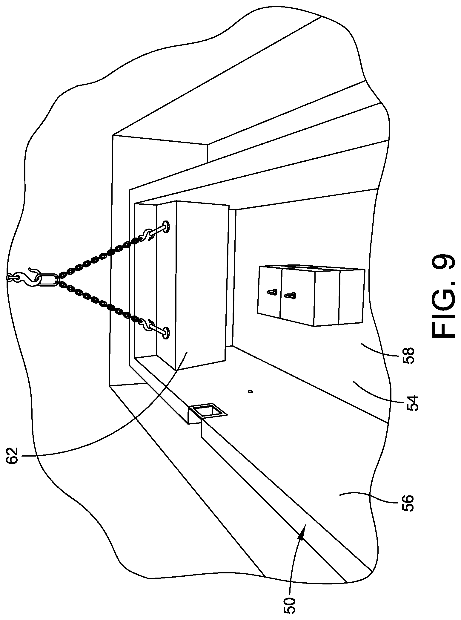 Patent US11781332 Figure 9 – Modular pool