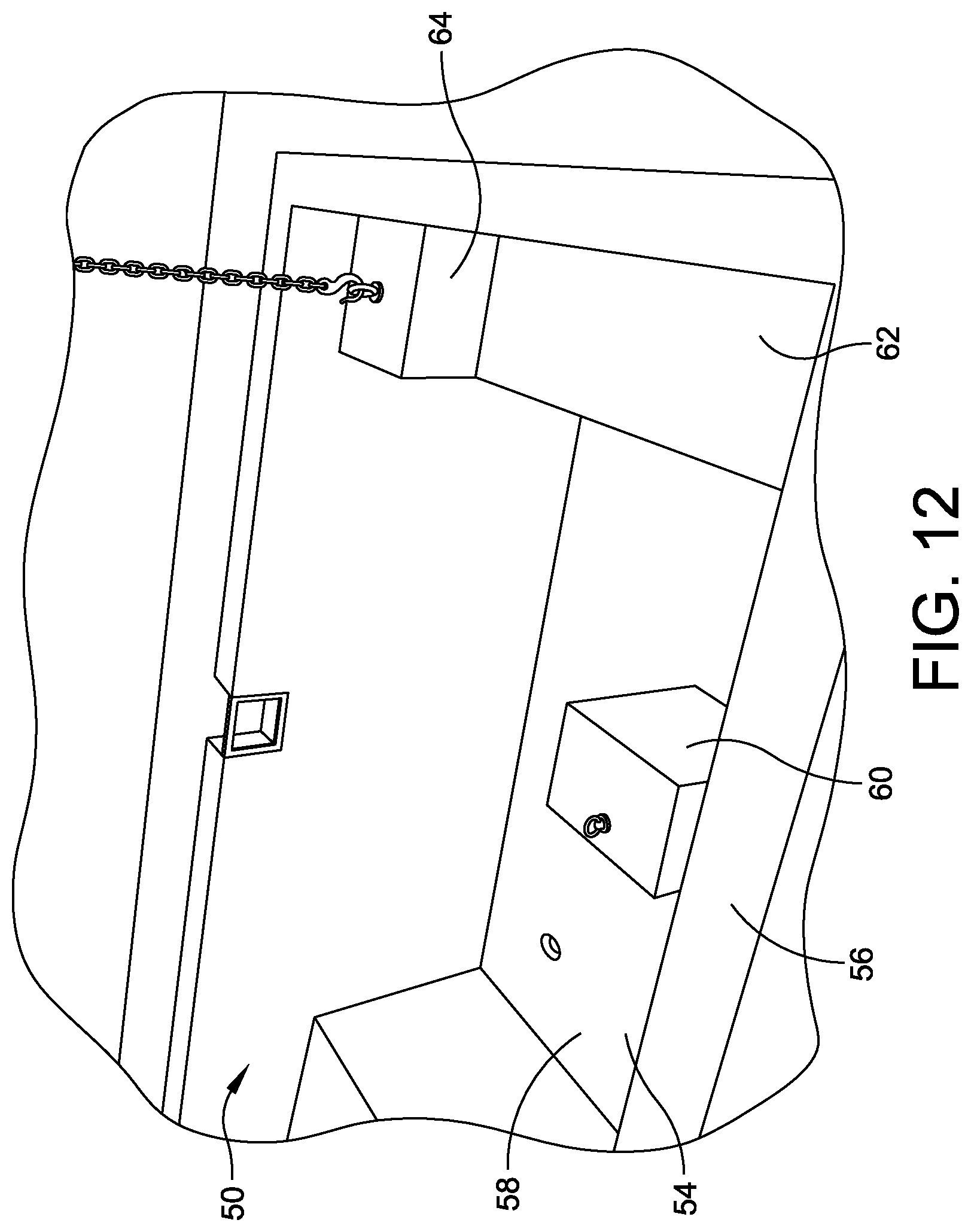 Patent US11781332 Figure 12 – Modular pool