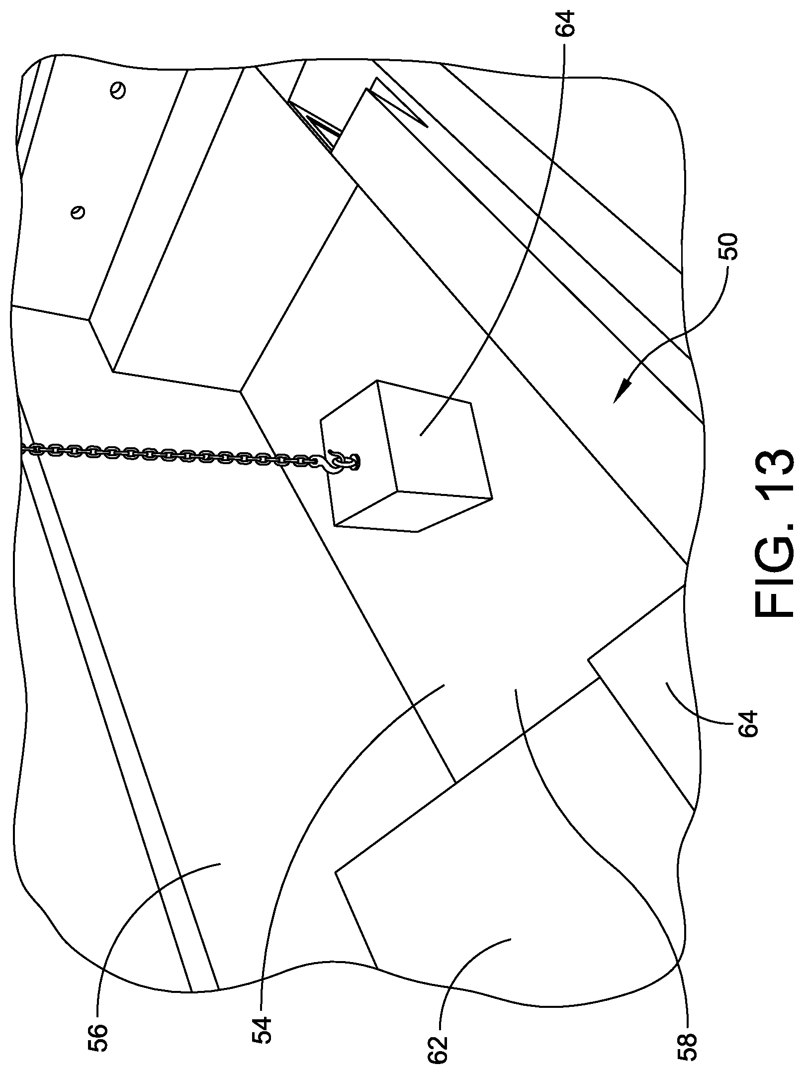 Patent US11781332 Figure 13 – Modular pool