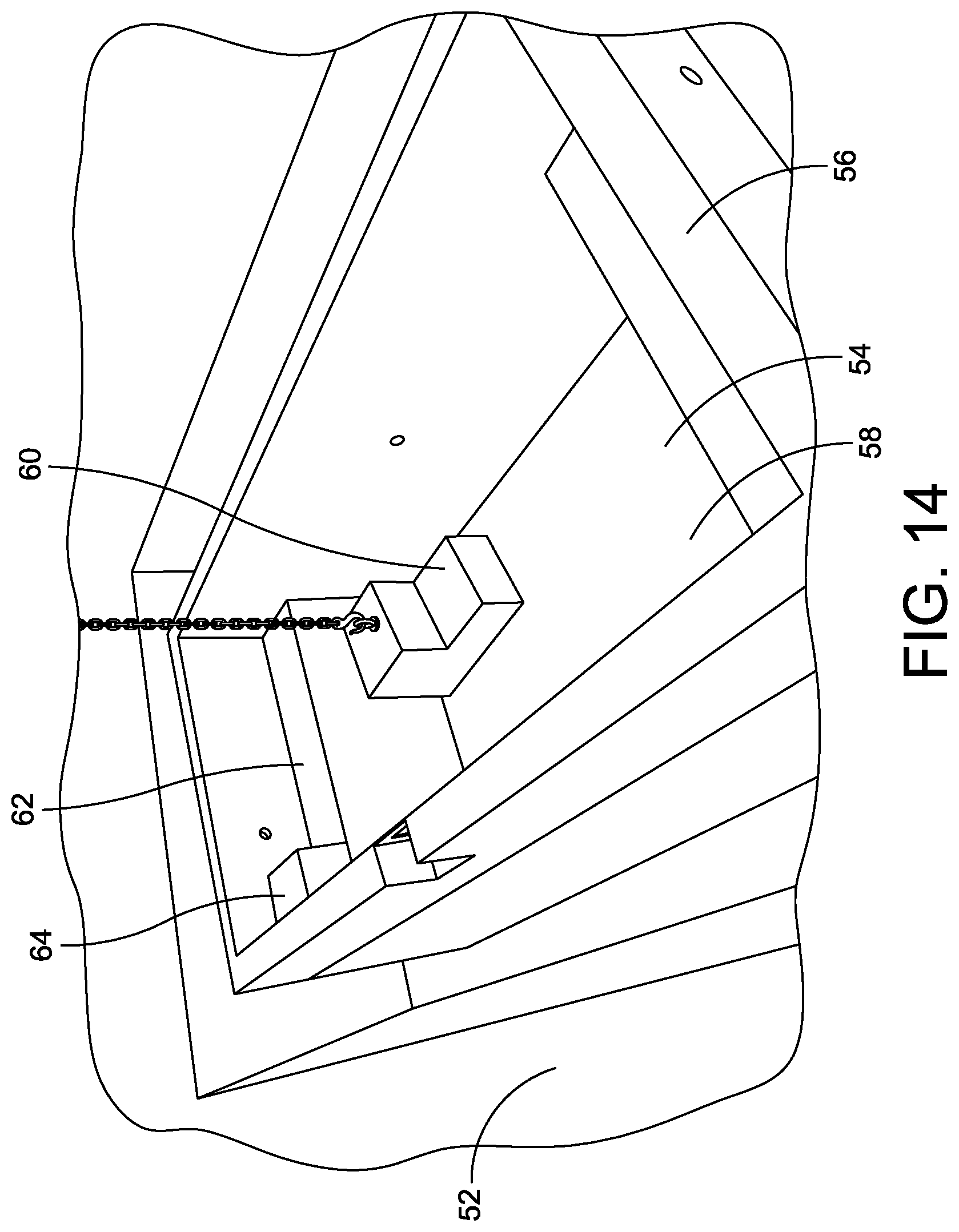Patent US11781332 Figure 14 – Modular pool