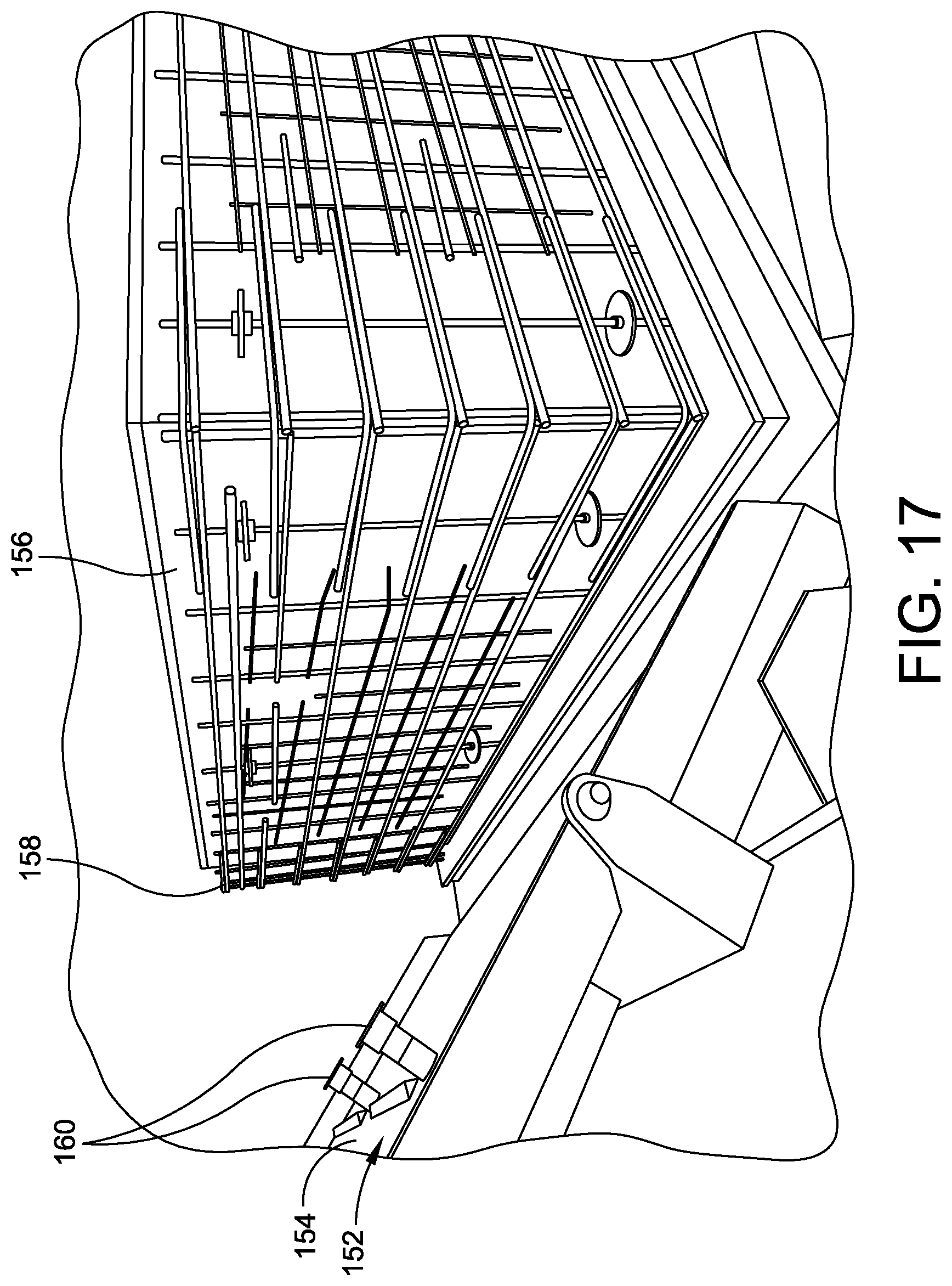 Patent US11781332 Figure 18 – Modular pool