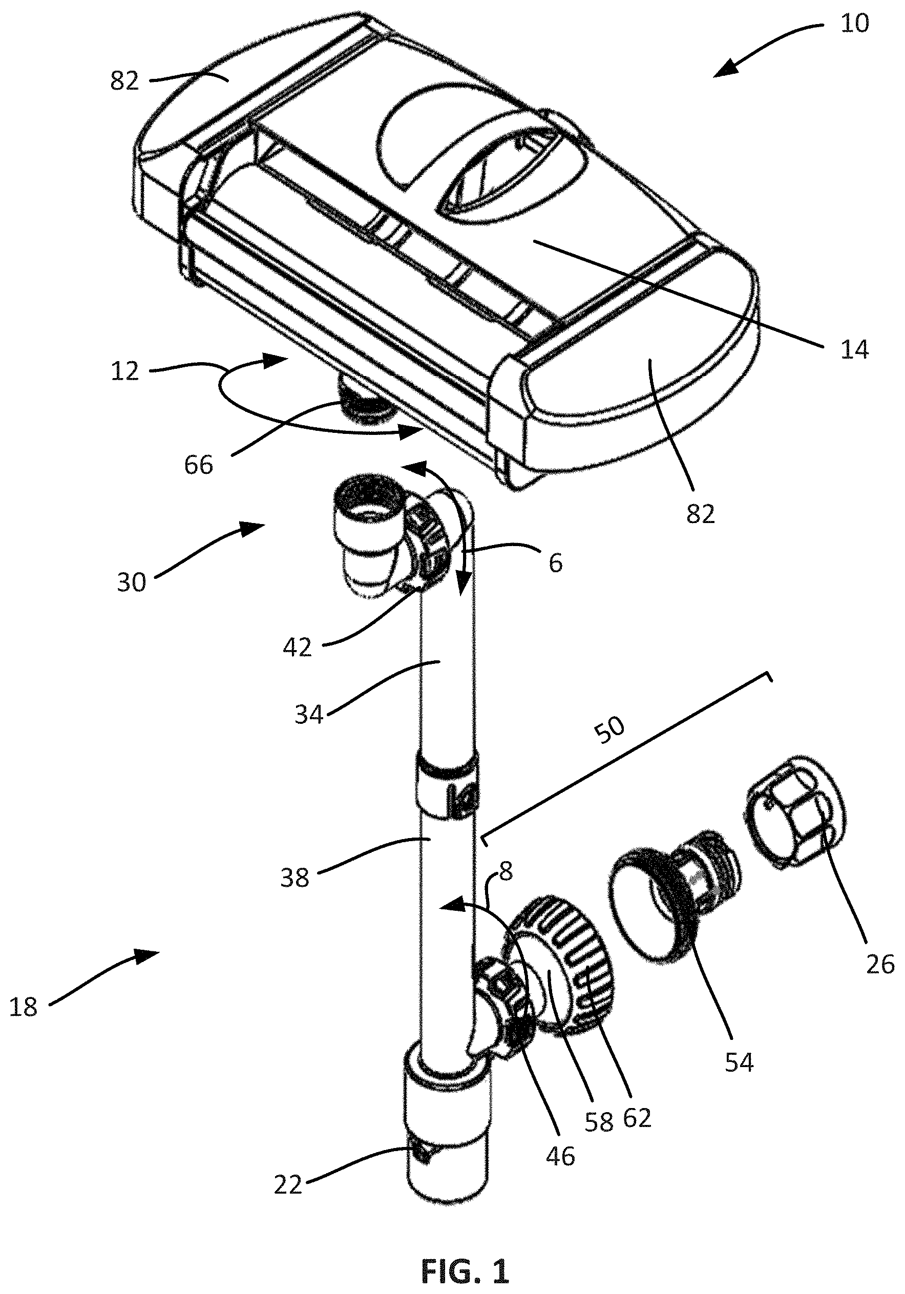 Patent US11781333 Figure 1 – Skimming devices and related methods