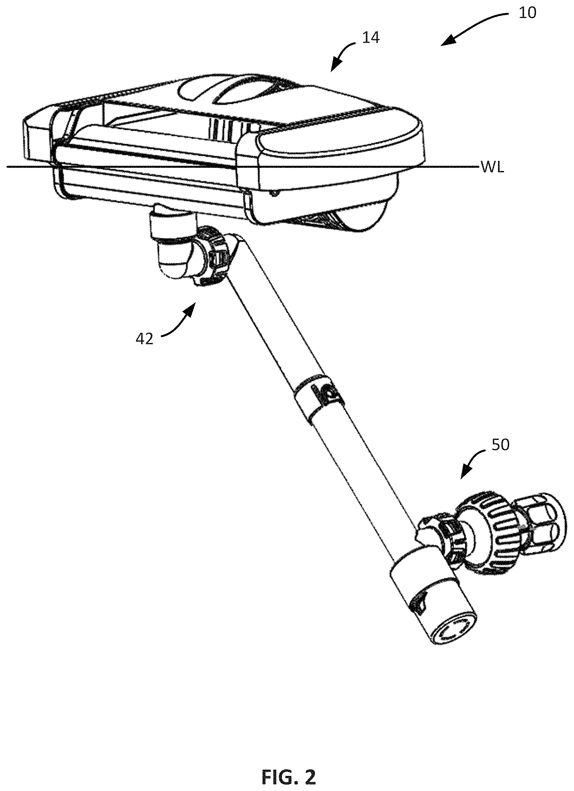 Patent US11781333 Figure 2 – Skimming devices and related methods